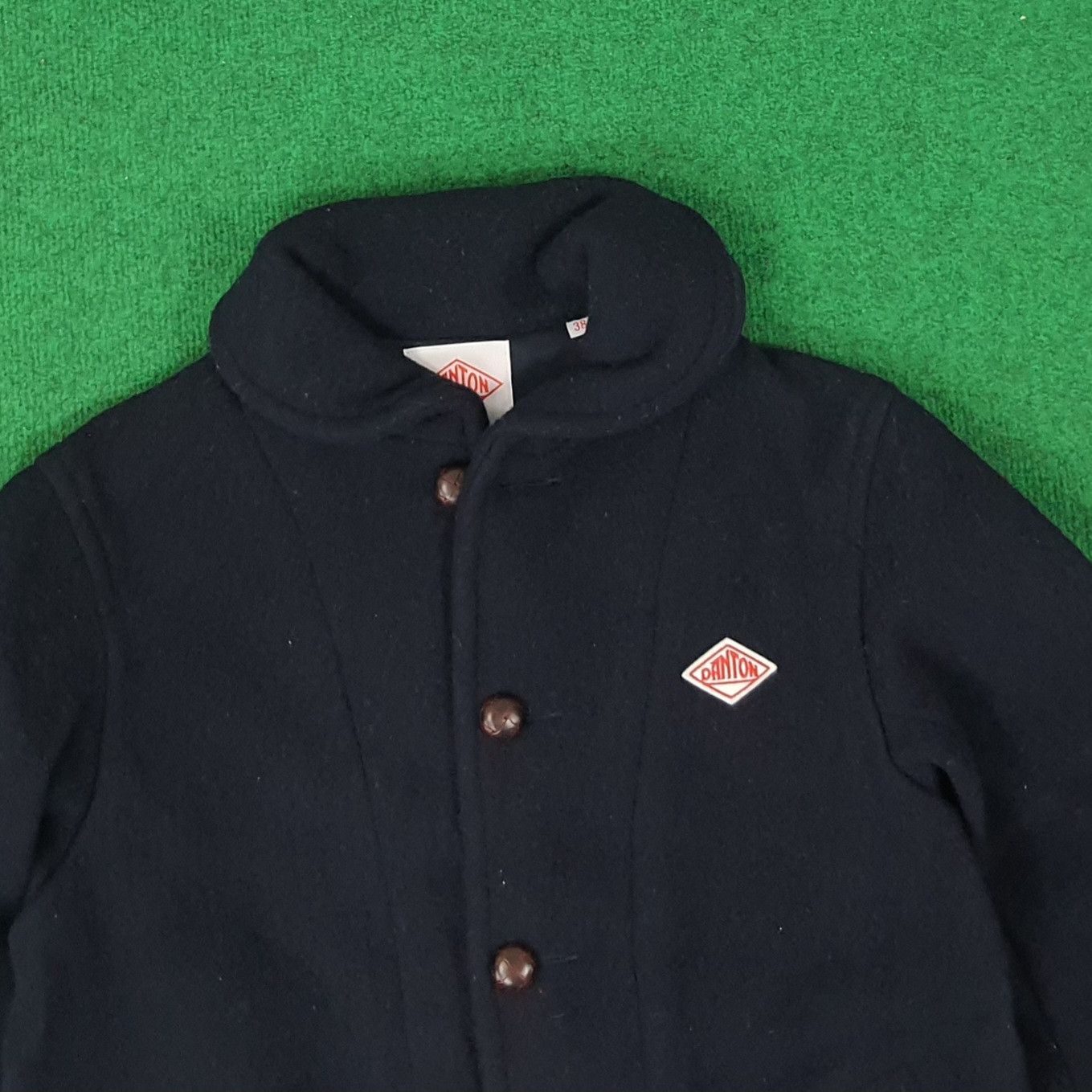 Danton × Designer × Vintage Vintage Danton Veterment de Travail Jacket C229N18 Size US S / EU 44-46 / 1 - 2 Thumbnail