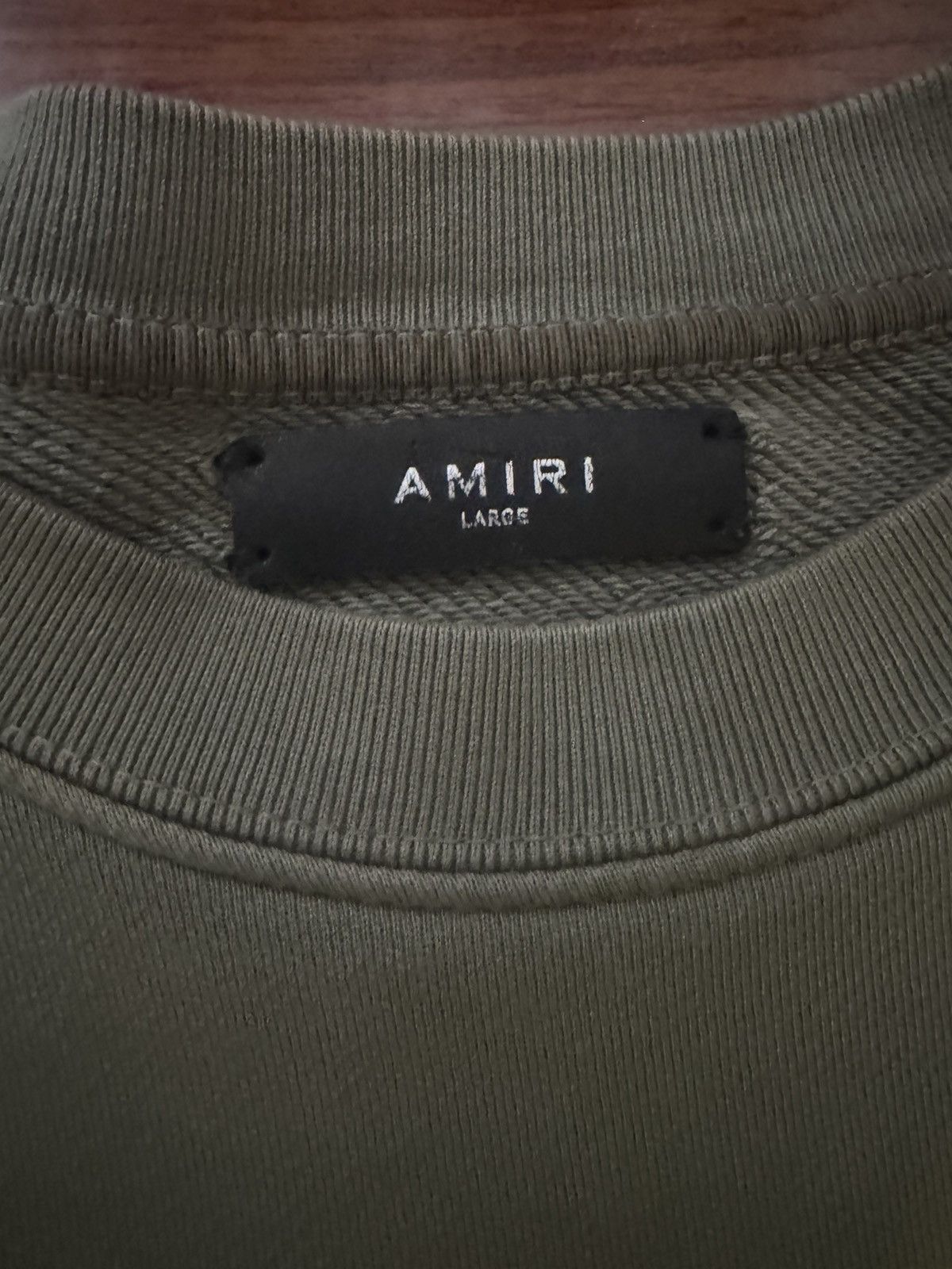 Amiri Amiri sweater Size US L / EU 52-54 / 3 - 2 Thumbnail