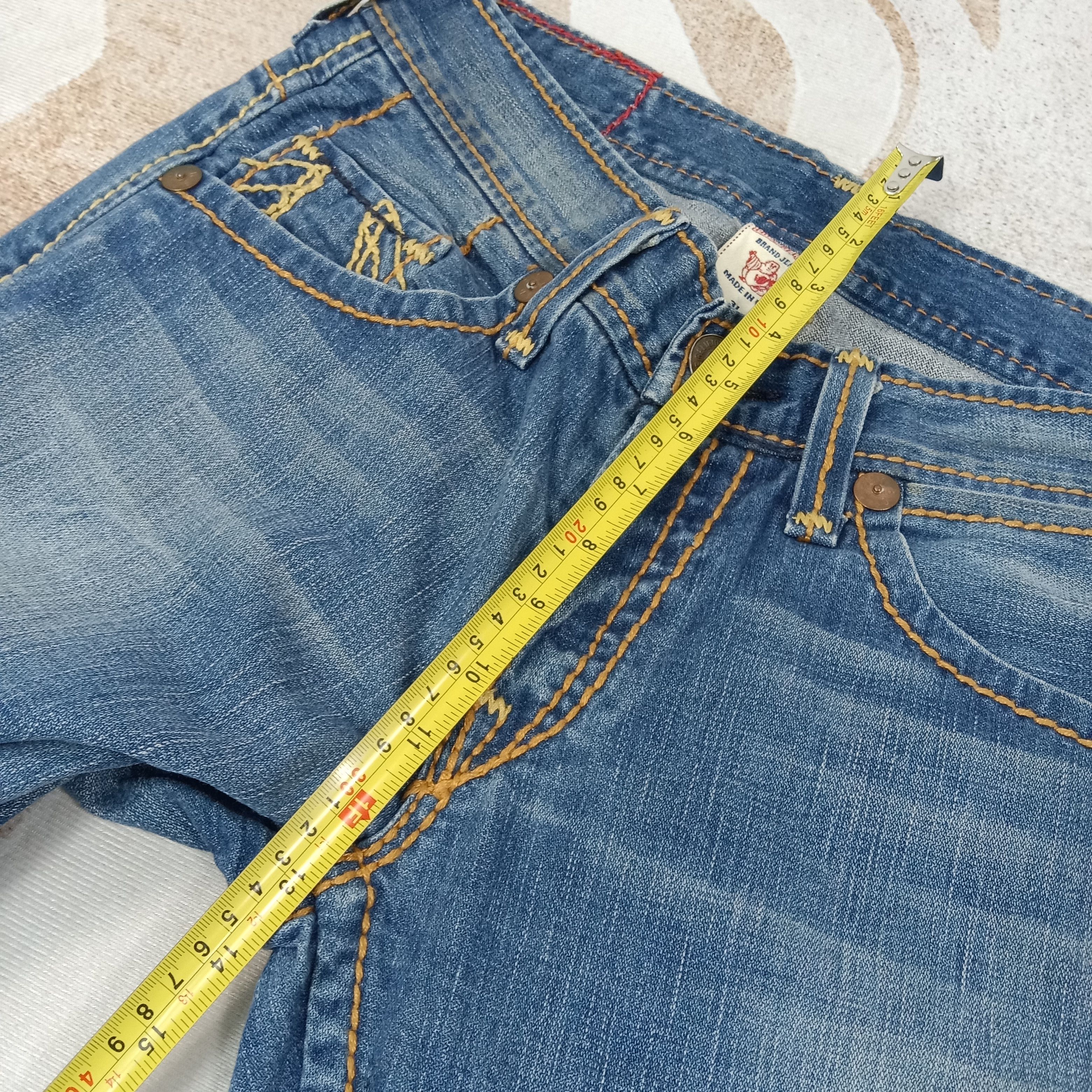 True Religion True Religion American Style Denim Jeans C258N10 Size US 33 - 11 Thumbnail
