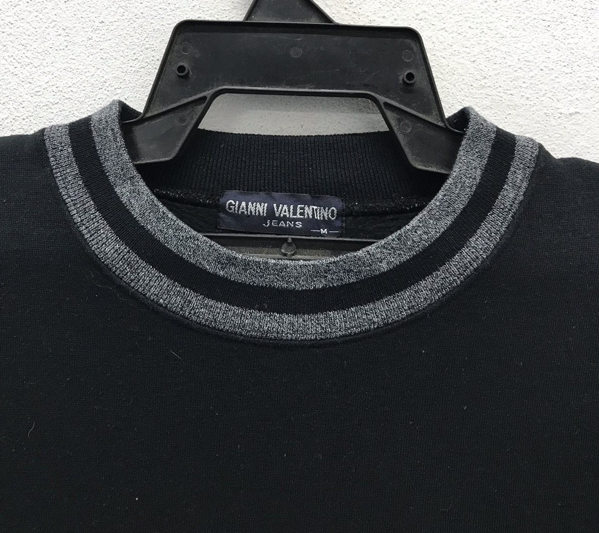 Gianni Valentino × Valentino × Vintage Vintage Gianni Valentino Jeans Sweatshirt Size US M / EU 48-50 / 2 - 3 Thumbnail