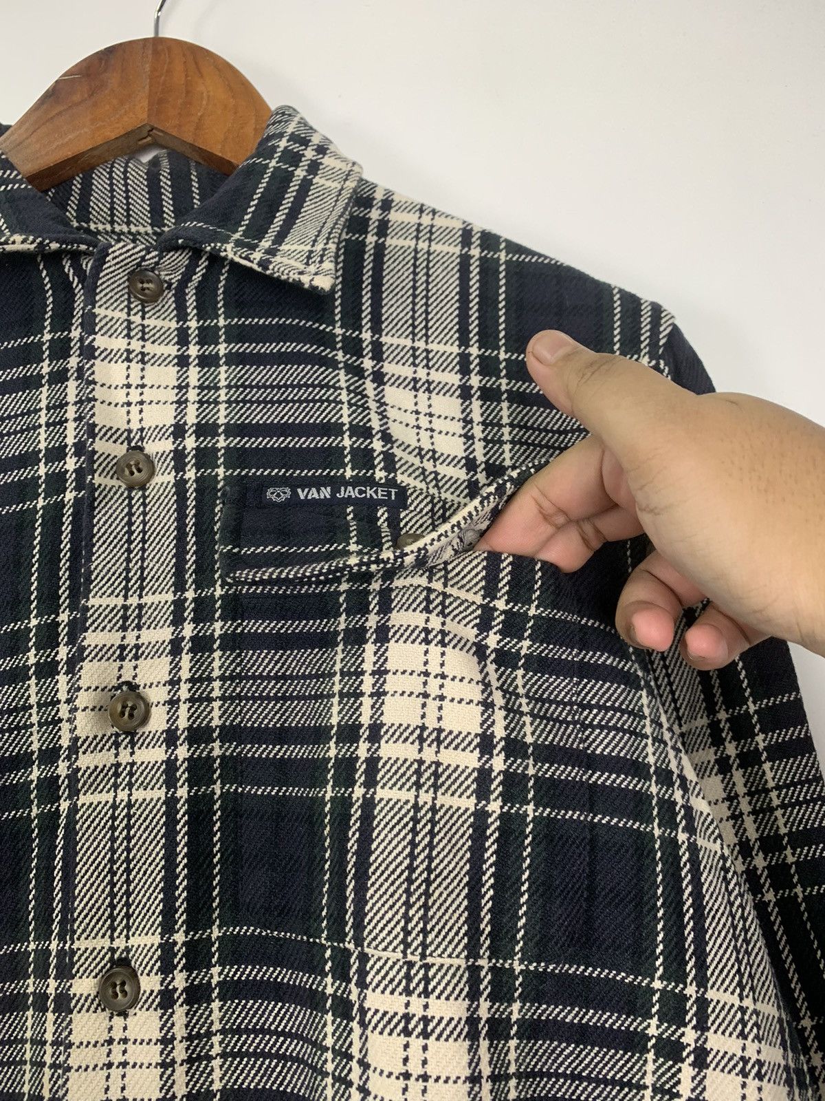 Van × Vintage Vintage Van Jacket Size US M / EU 48-50 / 2 - 7 Thumbnail