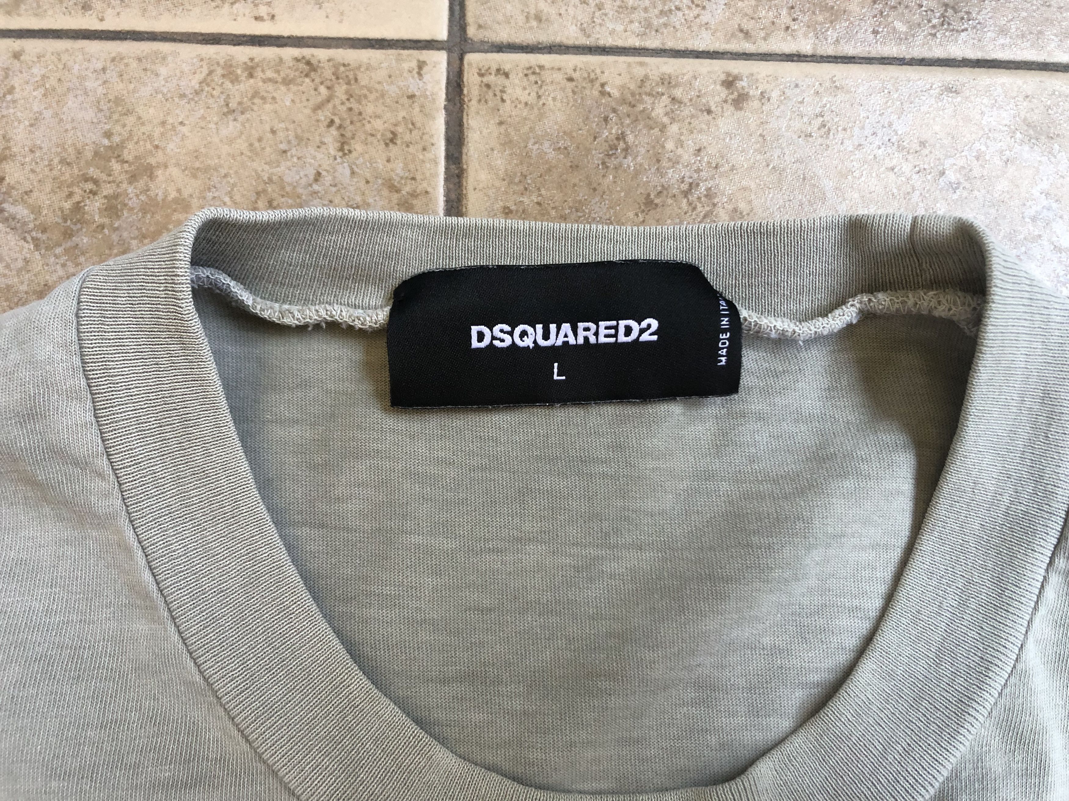 Dsquared2 Dsquared2 Bear Logo T-Shirt Size US L / EU 52-54 / 3 - 6 Thumbnail