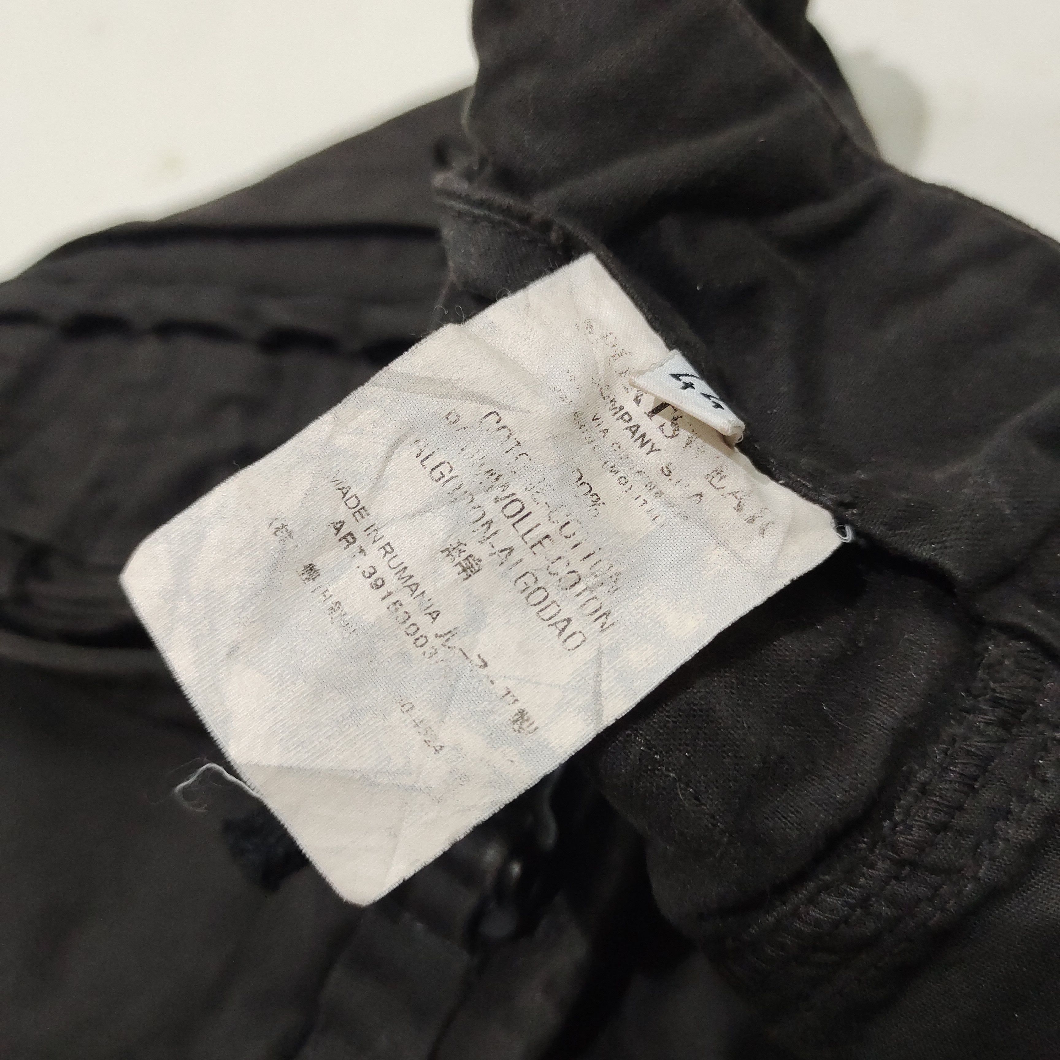 Stone Island VINTAGE STONE ISLAND UTILITY TACTICAL COMPRESSION PANTS Size US 28 / EU 44 - 13 Thumbnail