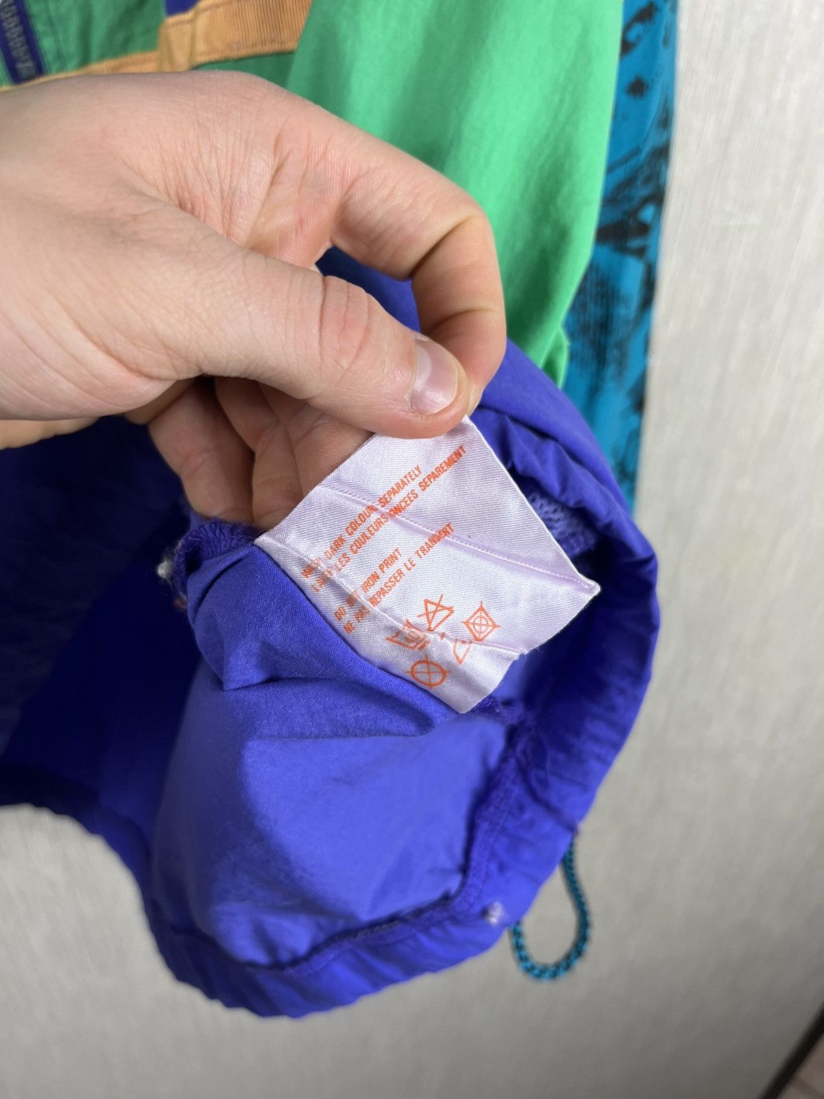 Nike × Vintage Vintage Nike nylon windbreaker jacket 80s anorak half zip Size US S / EU 44-46 / 1 - 21 Thumbnail