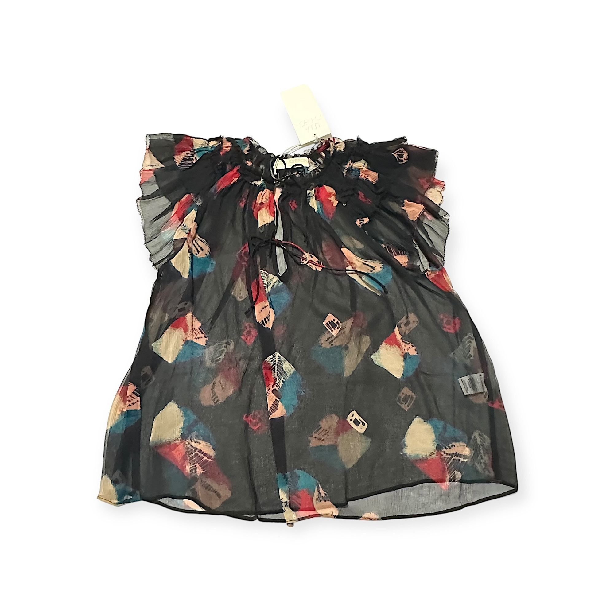 Ulla Johnson Ulla Johnson Marilyn Top in Nocturne, Silk Chiffon, NWT, 2 Size XS / US 0-2 / IT 36-38 - 5 Thumbnail