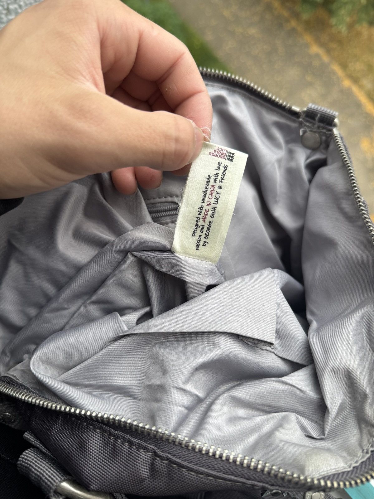 George Gina & Lucy George Gina & Lucy Handle Bag Streetwear Size ONE SIZE - 11 Thumbnail