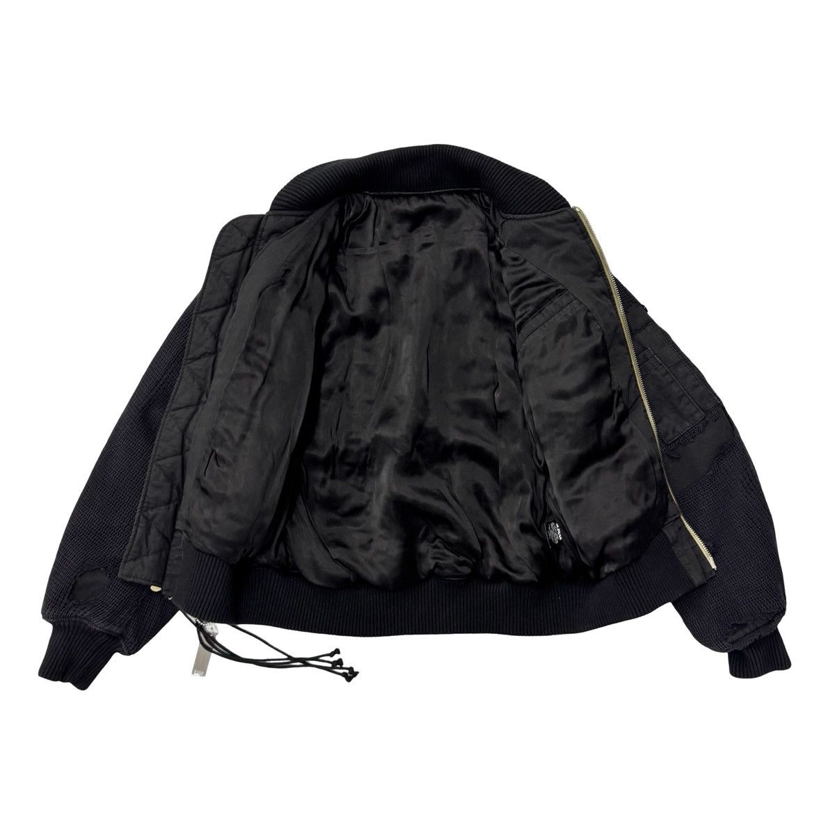 Somar Somar Veil Bomber Jacket Black Size US L / EU 52-54 / 3 - 3 Thumbnail