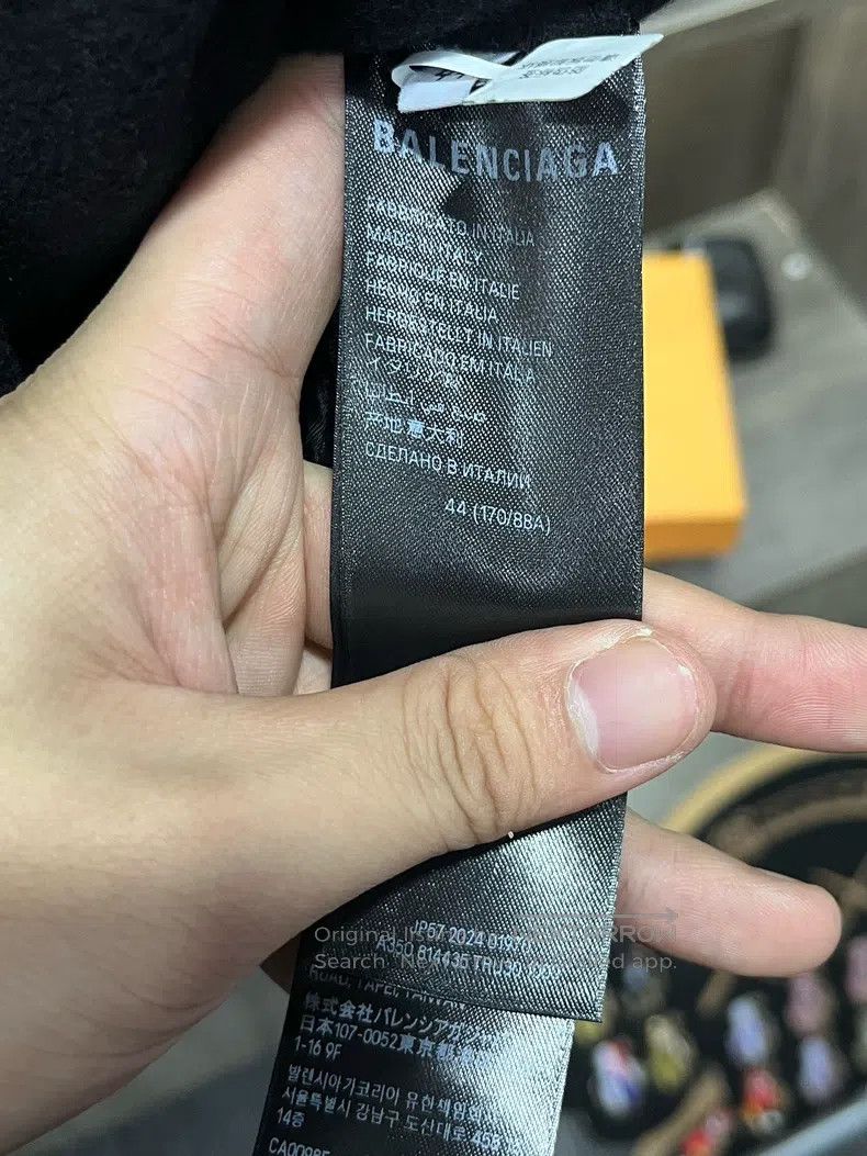 Balenciaga Balenciaga Wool Snap-Up Oversized Coat Size US S / EU 44-46 / 1 - 4 Thumbnail