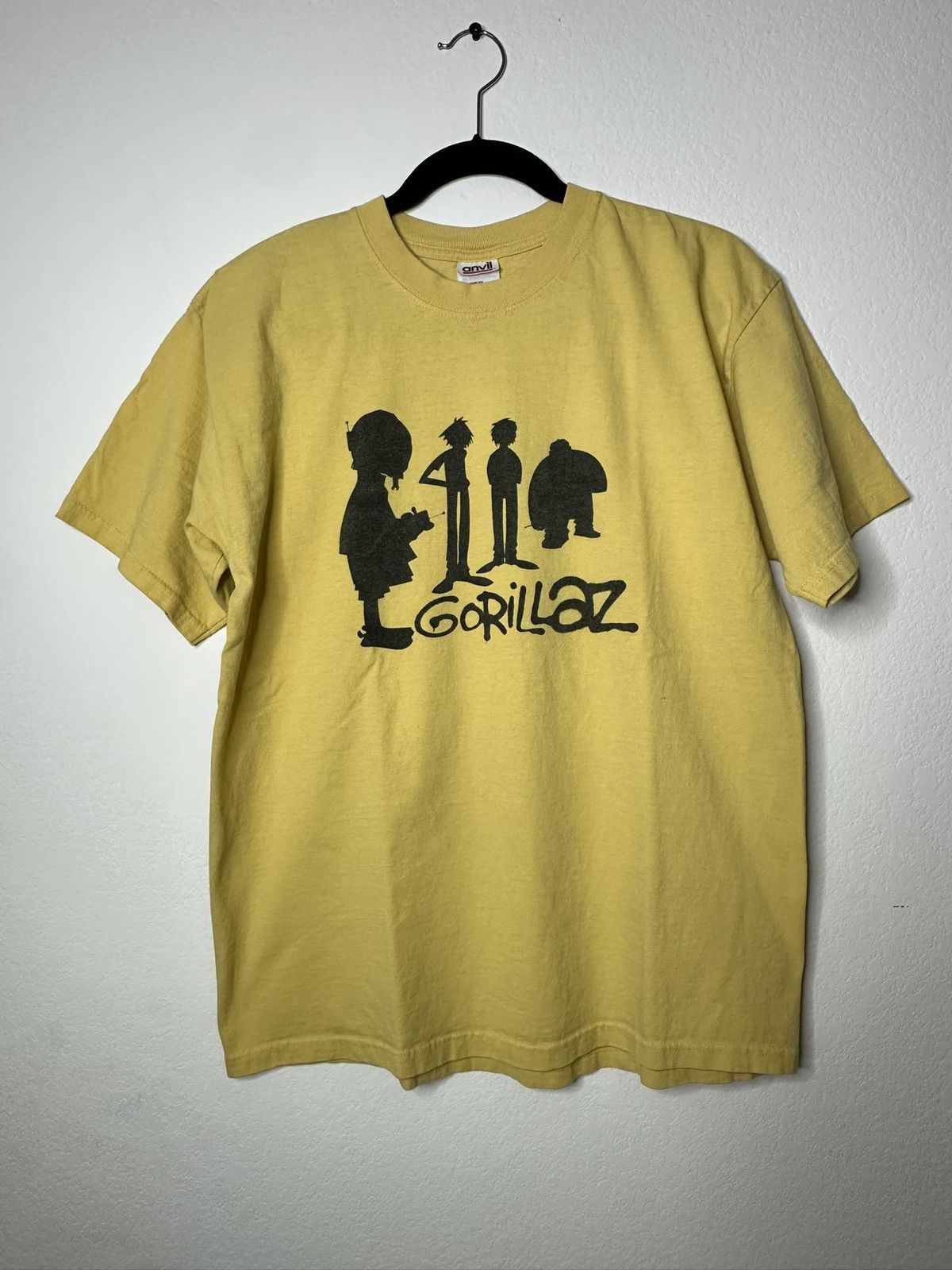 Anvil Rare Vintage 2000’s Gorillaz Band Tee sz L Anvil Tag Size US L / EU 52-54 / 3 - 1 Thumbnail