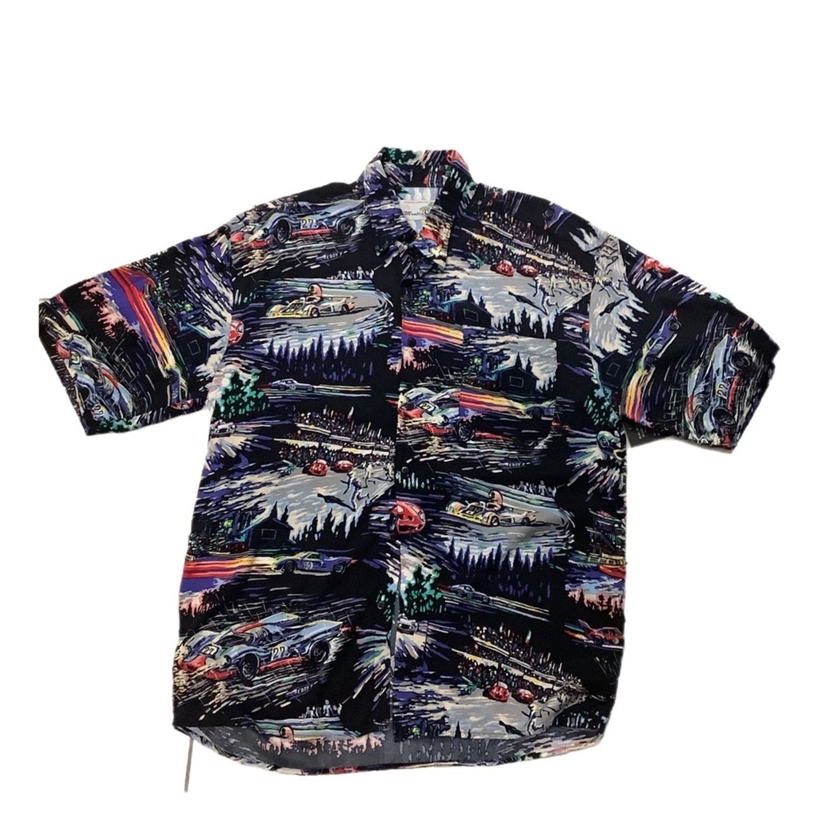 Other Vintage Hawaiian Shirt Size US L / EU 52-54 / 3 - 2 Thumbnail