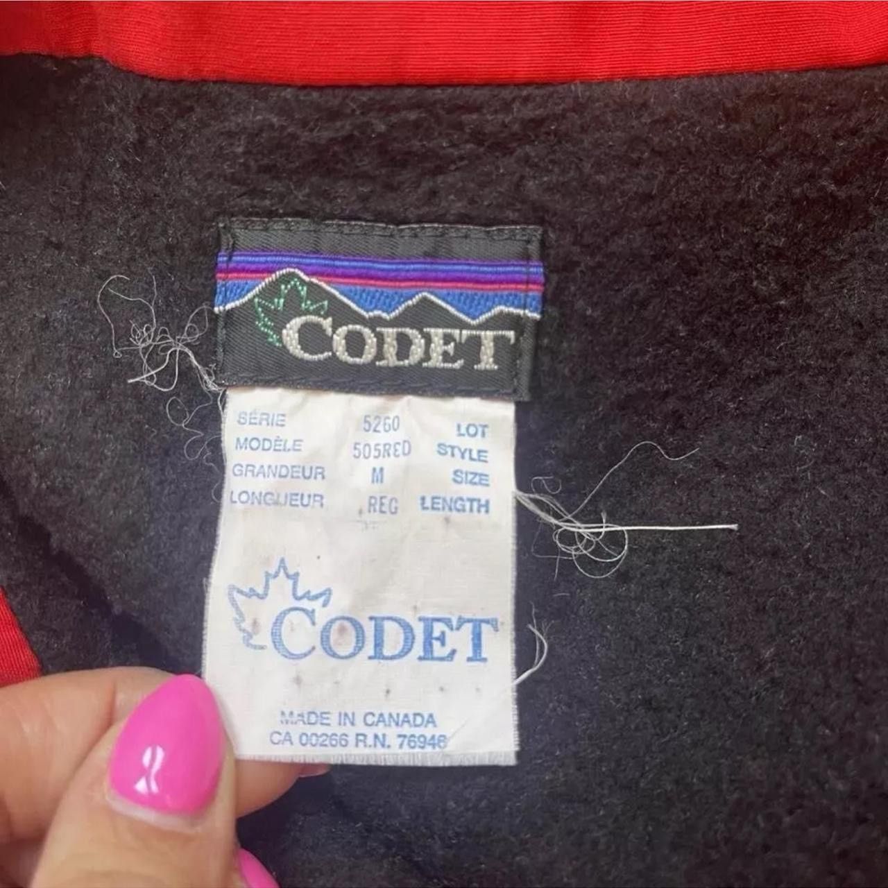 Vintage Codet Canada Vintage Parka Jacket Men’s Size M Red hooded Size US M / EU 48-50 / 2 - 3 Thumbnail