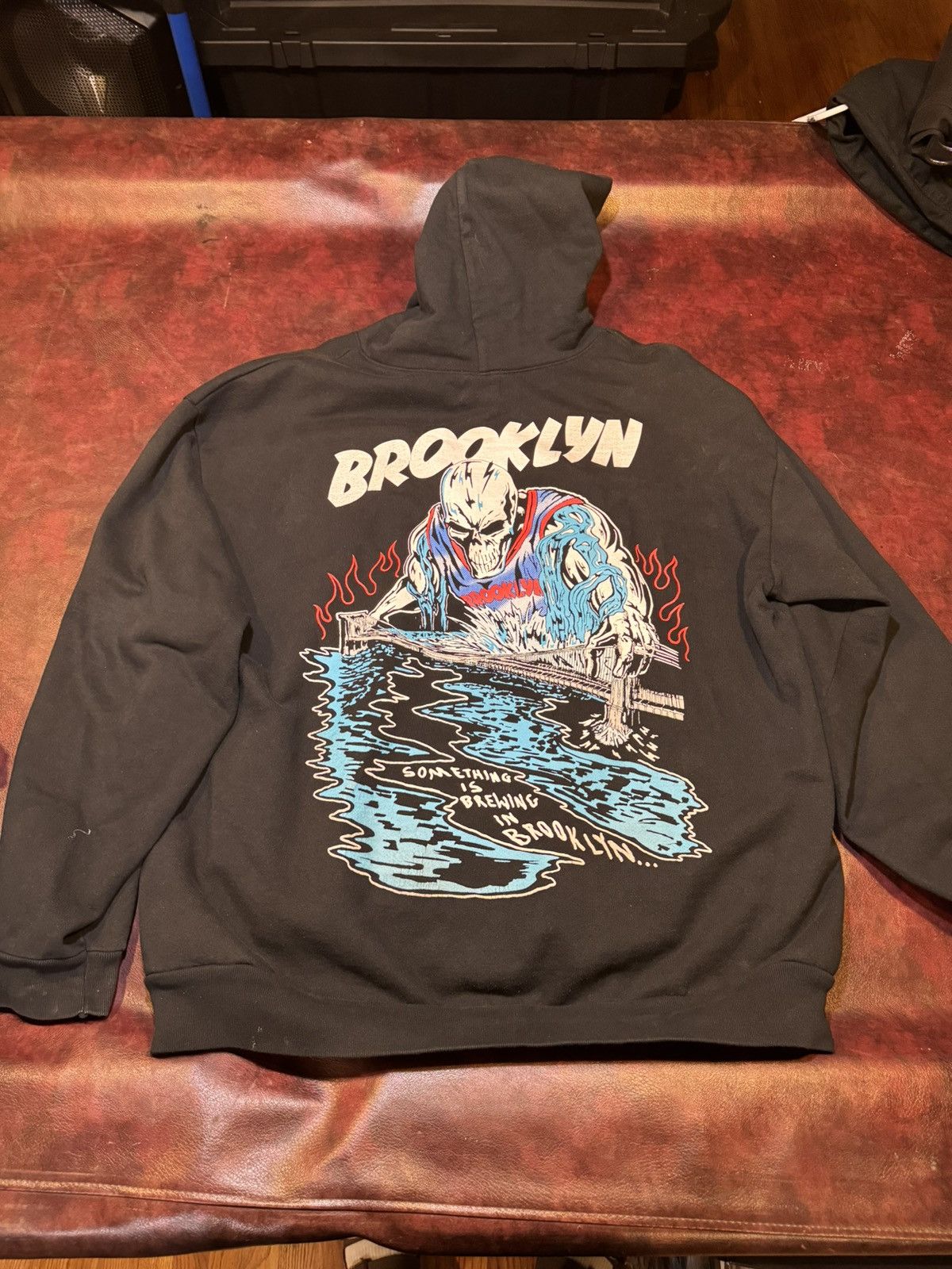 Warren Lotas Warren Lotas Brooklyn Giant Hoodie | Grailed