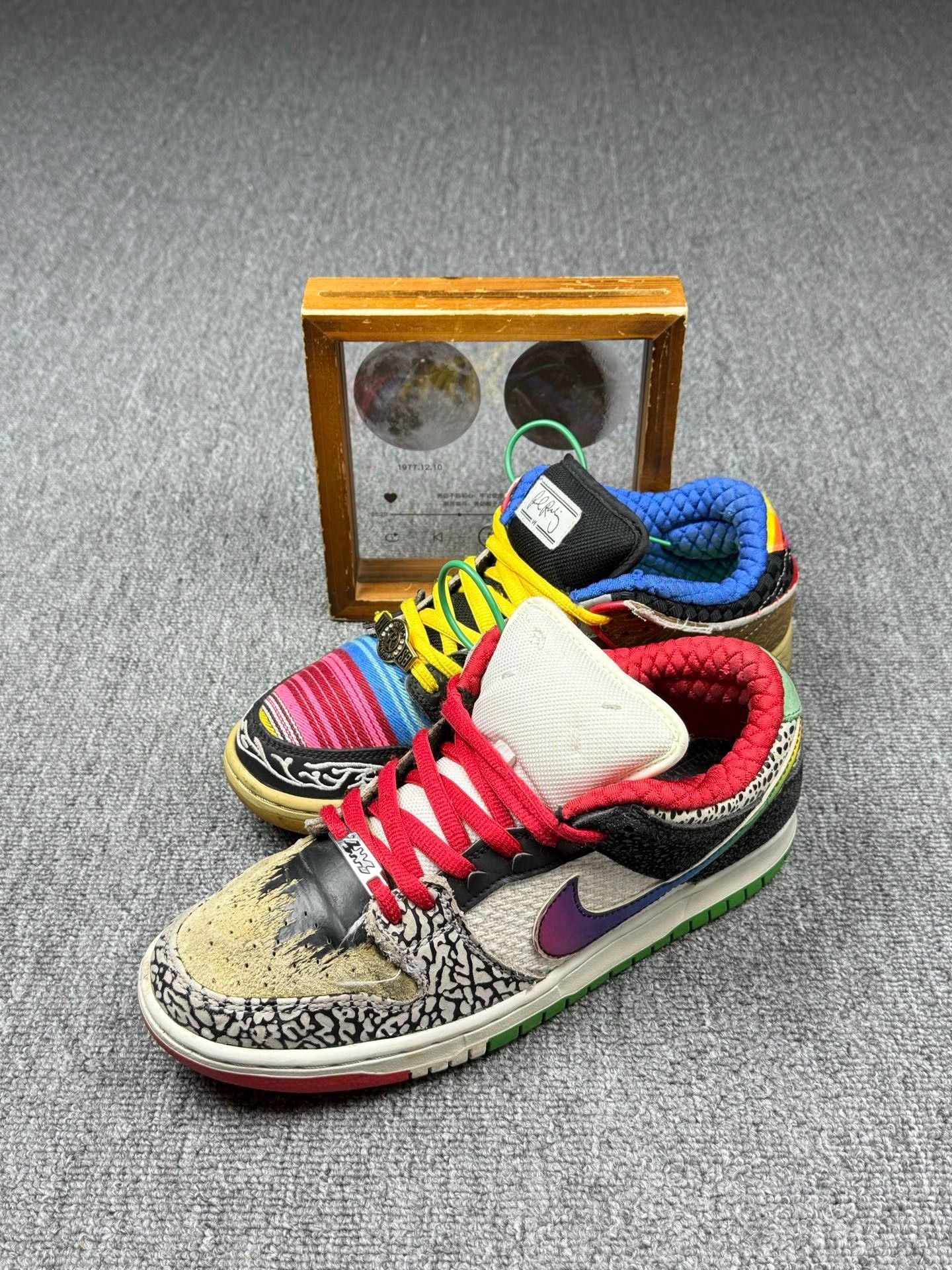 Nike Nike DUNK SB Multi Lowtop Sneakers 9 Men Size US 9 / EU 42 - 1 Thumbnail