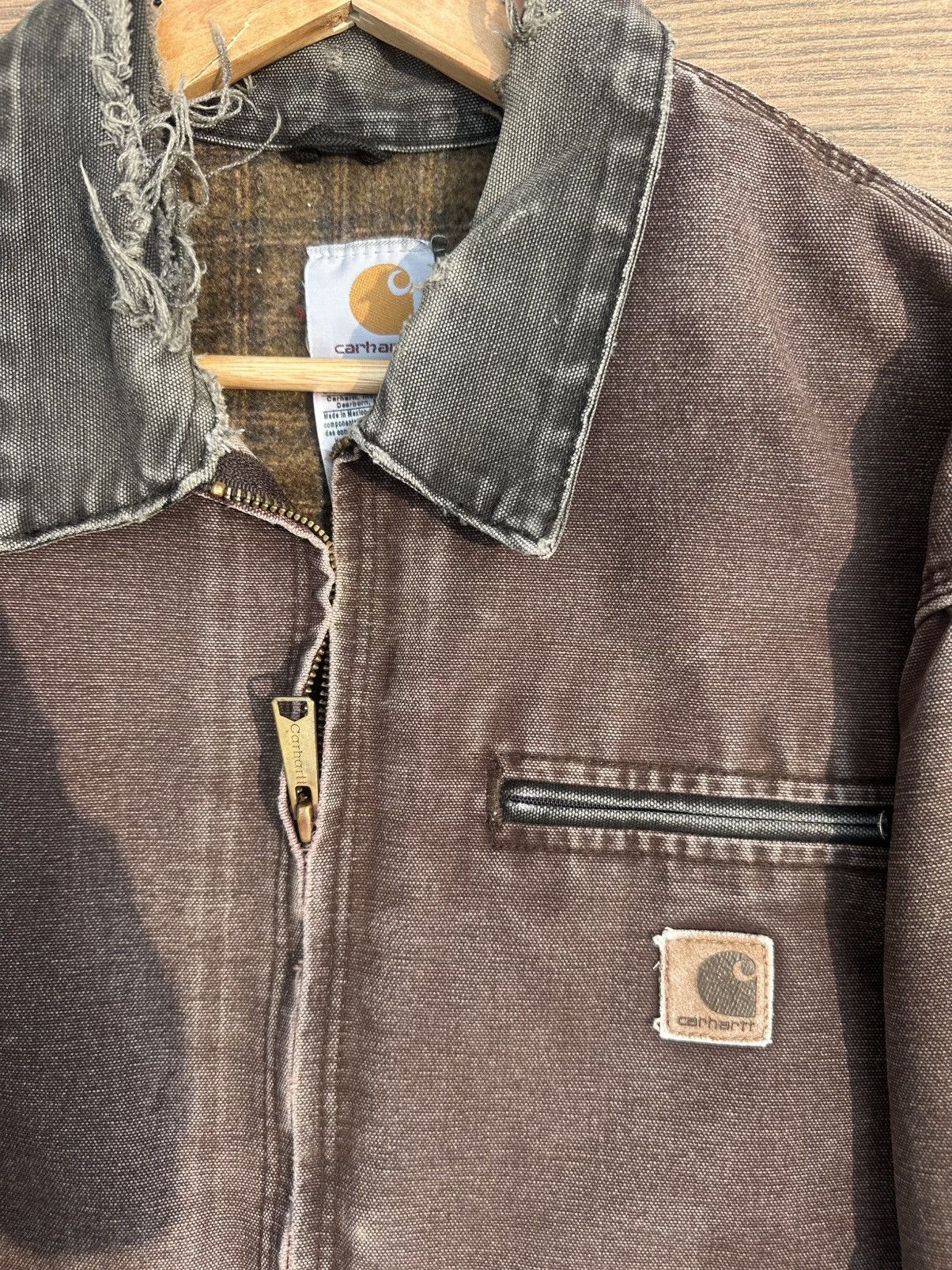 Carhartt Carhartt Detroit Jacket - DKB (Dark Brown) Size US XL / EU 56 / 4 - 5 Thumbnail