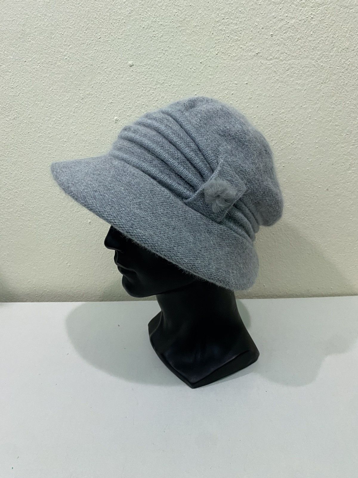 Japanese Brand Japanese Brand Plain Bucket Hat Size ONE SIZE - 3 Thumbnail