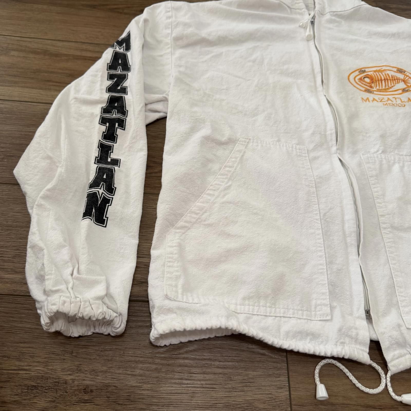 Other Vintage Mazatlan Mexico Fish Art Zip Up Hoodie 90s Size US M / EU 48-50 / 2 - 3 Thumbnail
