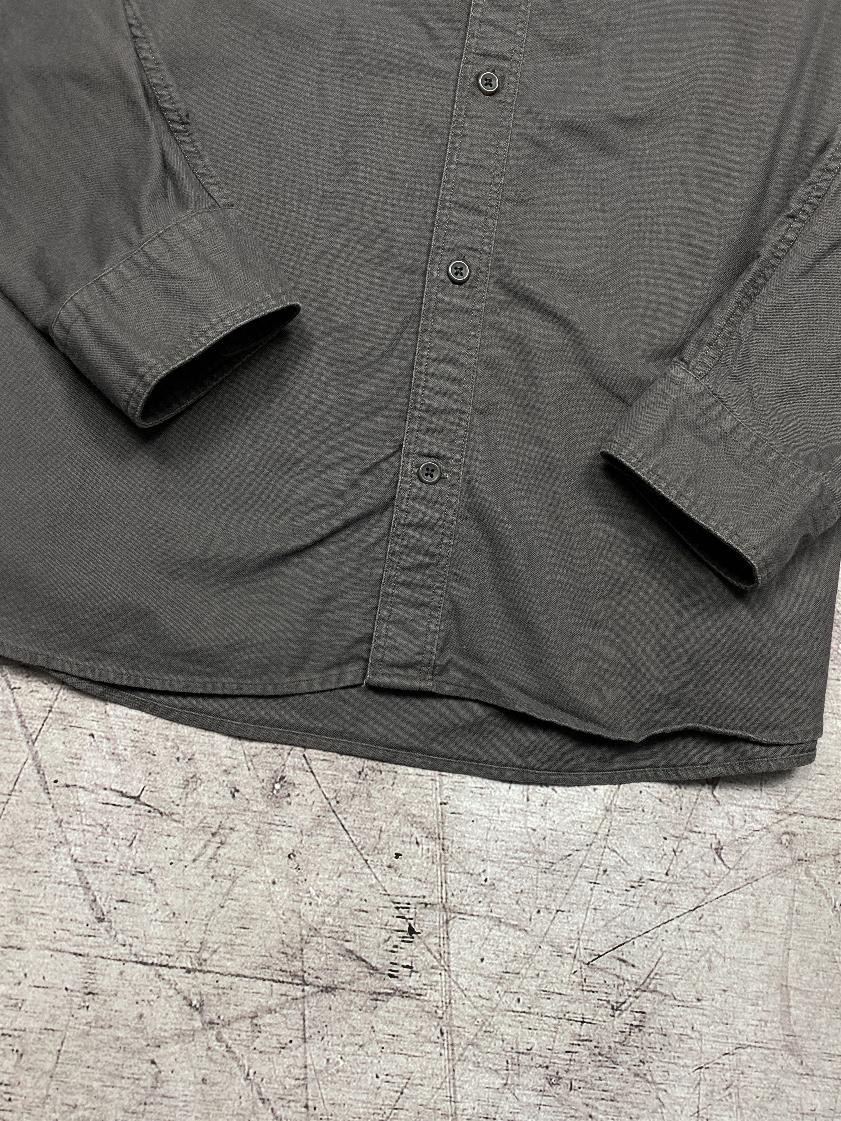 Allsaints × Vintage Allsaints Vintage Mens Hungtingdon Long Sleeve Shirt Size US L / EU 52-54 / 3 - 3 Thumbnail