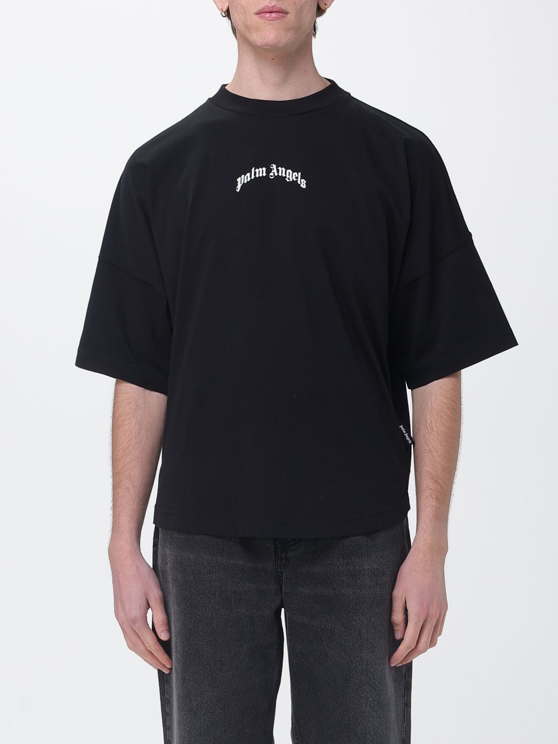 Palm Angels Palm Angels T-Shirt Men Black Size US L / EU 52-54 / 3 - 1 Thumbnail