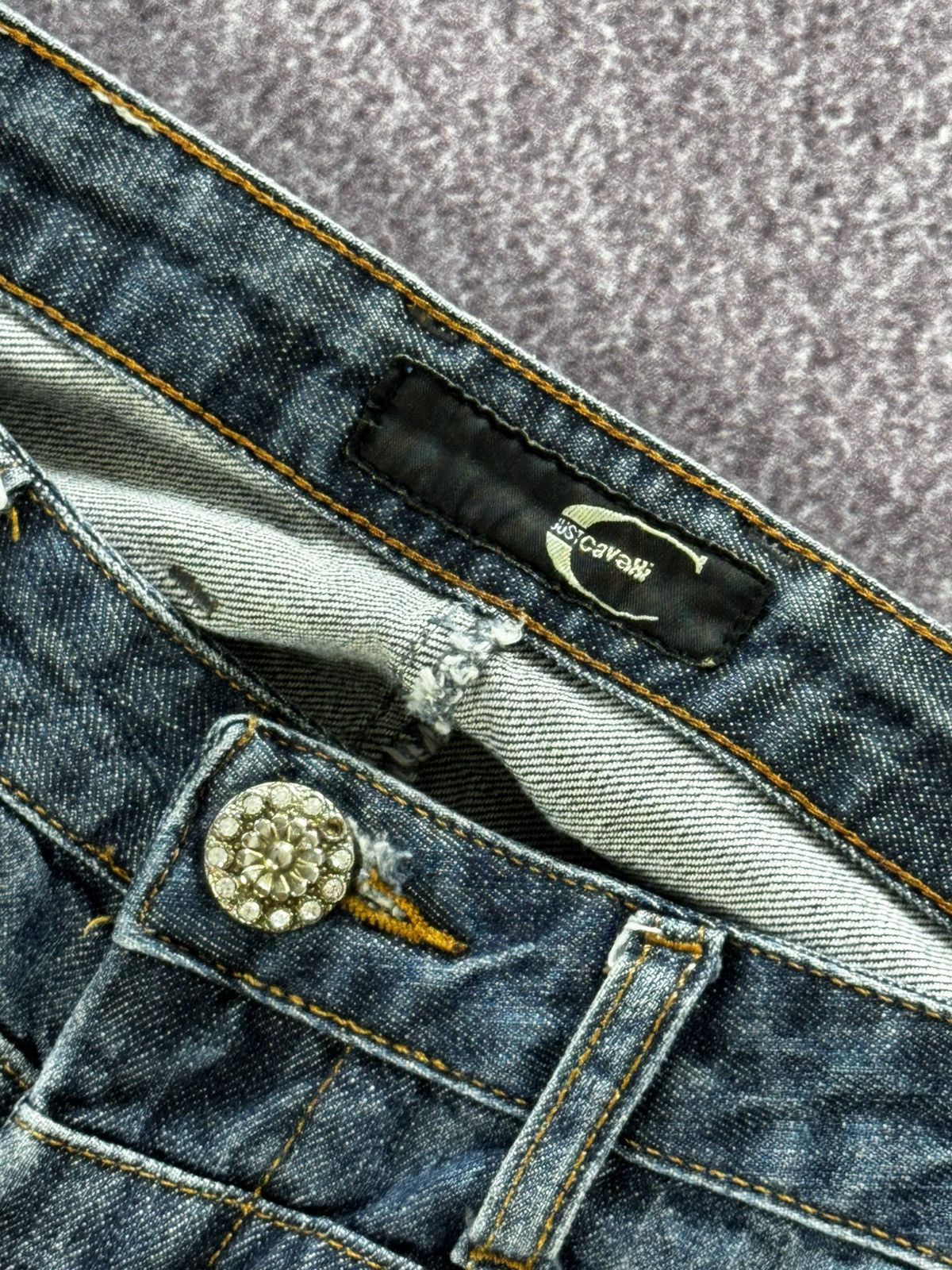 Just Cavalli Just Cavalli denim pants jeans Size 29" - 6 Thumbnail