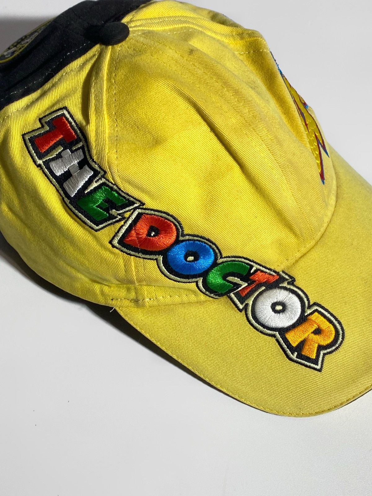 Vintage VALENTINO ROSSI VALE 46 THE DOCTOR CAP Size ONE SIZE - 3 Thumbnail