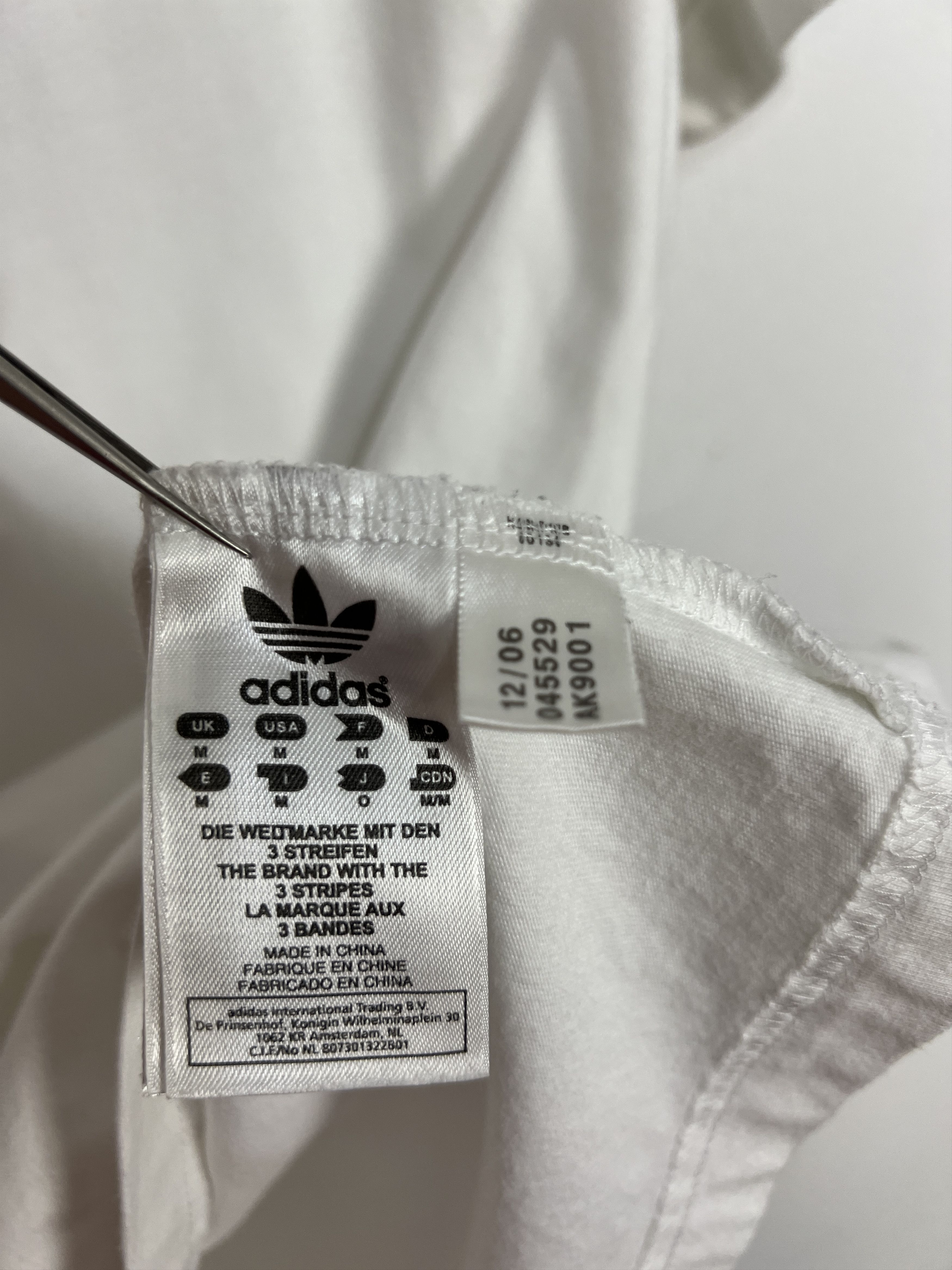 Adidas Vintage Originals Real Madrid Football Shirt Soccer Jersey Size US M / EU 48-50 / 2 - 6 Thumbnail