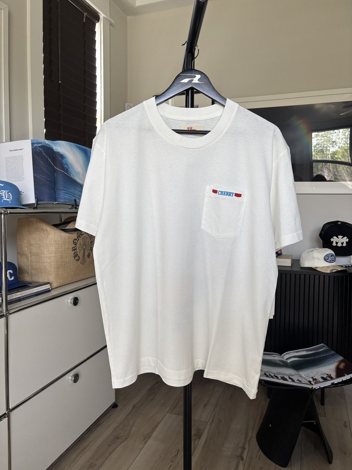 Cherry LA 🤠 CHERRY LA | COWBOY GRAPHIC LOGO TEE ERD PALY Size US L / EU 52-54 / 3 - 3 Thumbnail