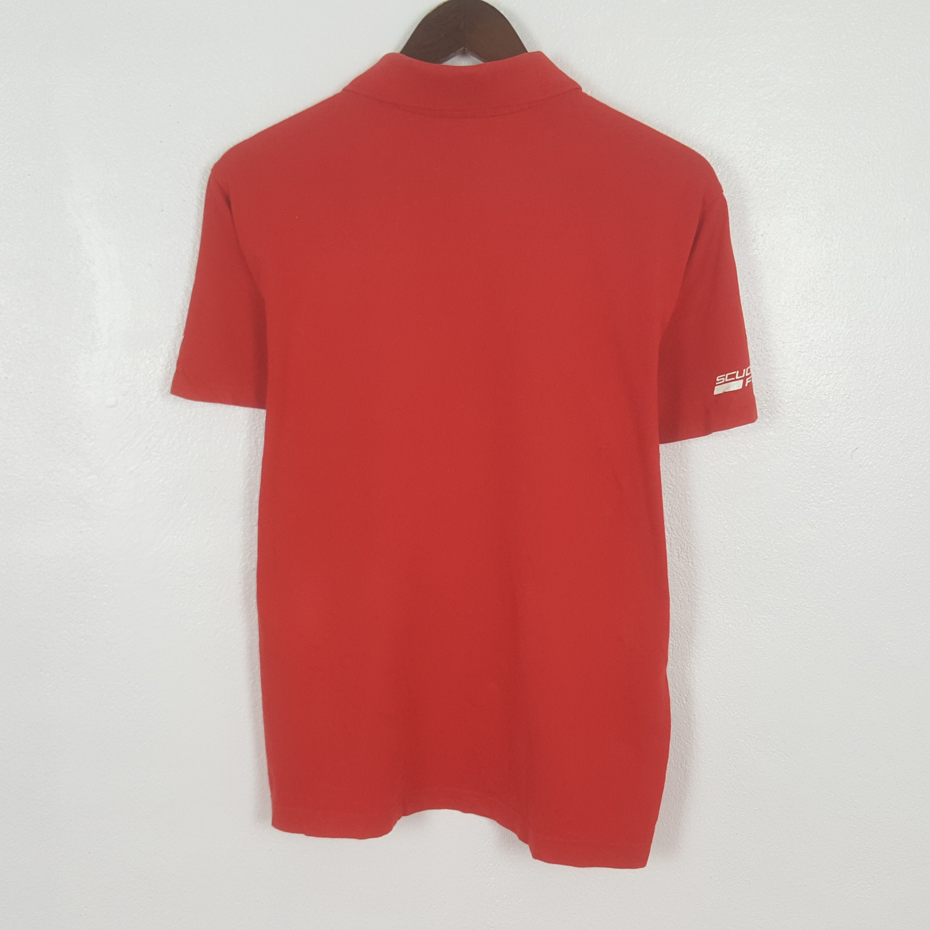 Puma Vintage Puma Scuderia Ferrari Polos Shirt Size US M / EU 48-50 / 2 - 3 Thumbnail
