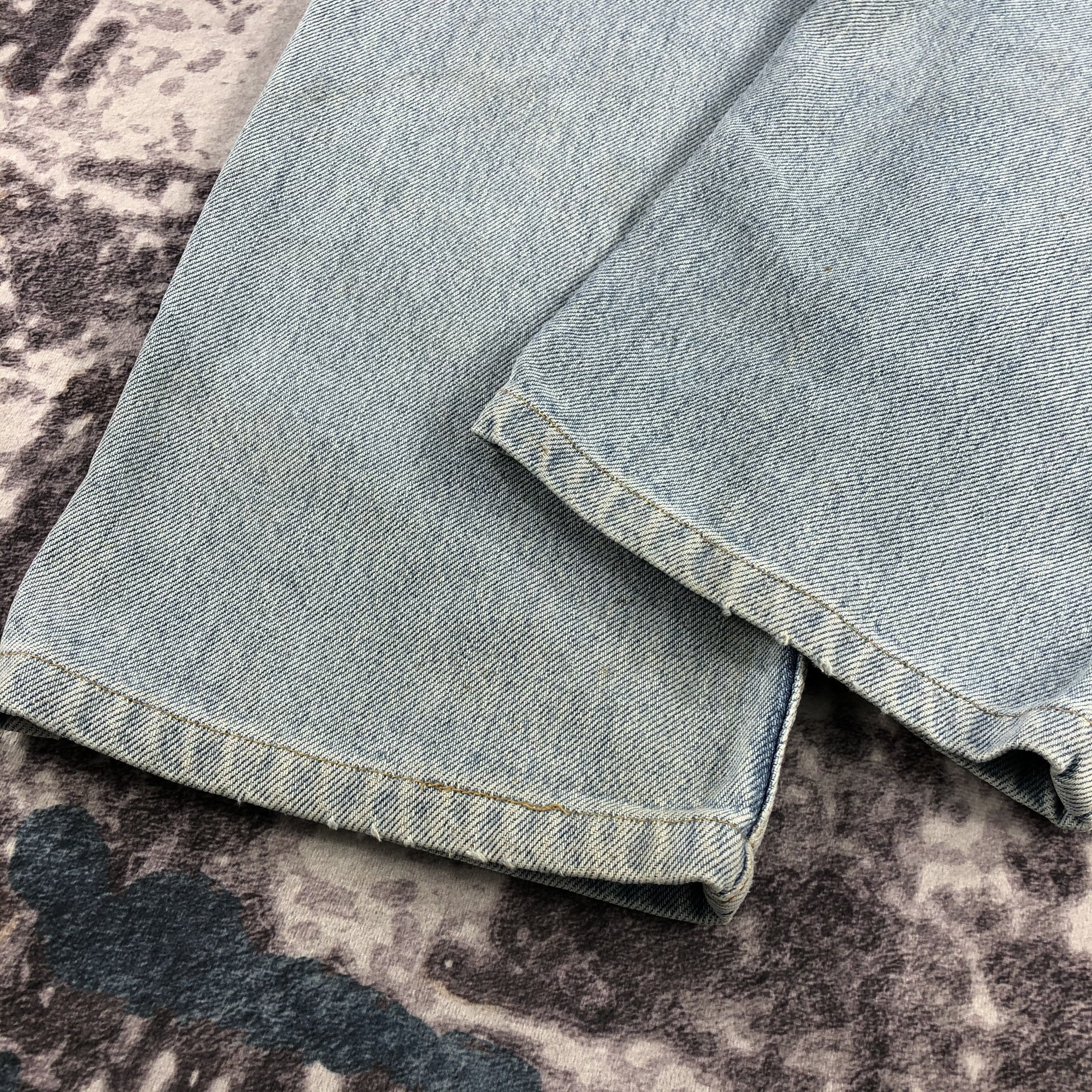 Levi's 90s Vintage Light Wash Levis 525 Jeans-JM2197 Size US 30 / EU 46 - 5 Thumbnail