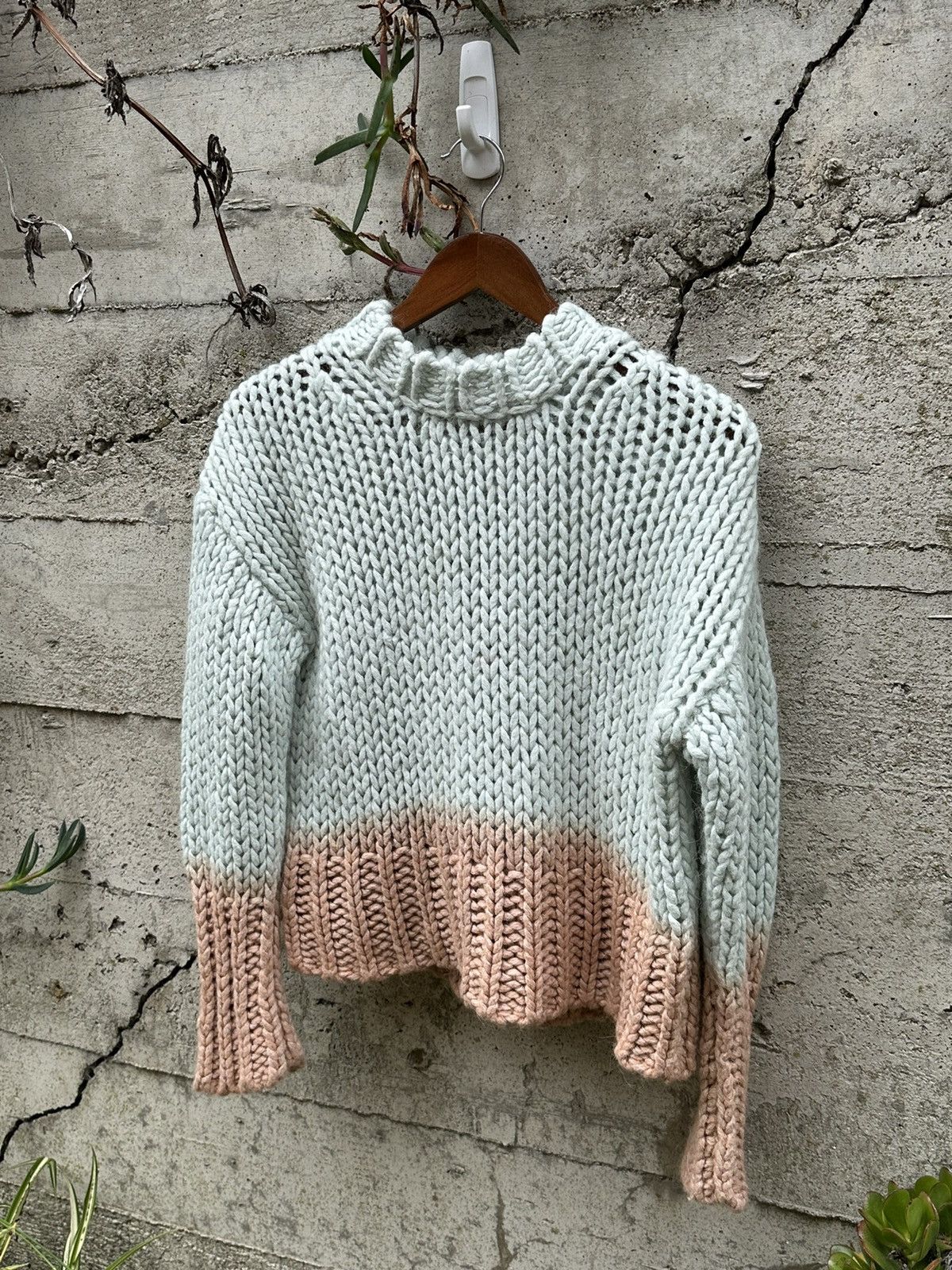Acne Studios RARE GRAIL Acne Studios gradient Italian sweater Size US S / EU 44-46 / 1 - 1 Thumbnail