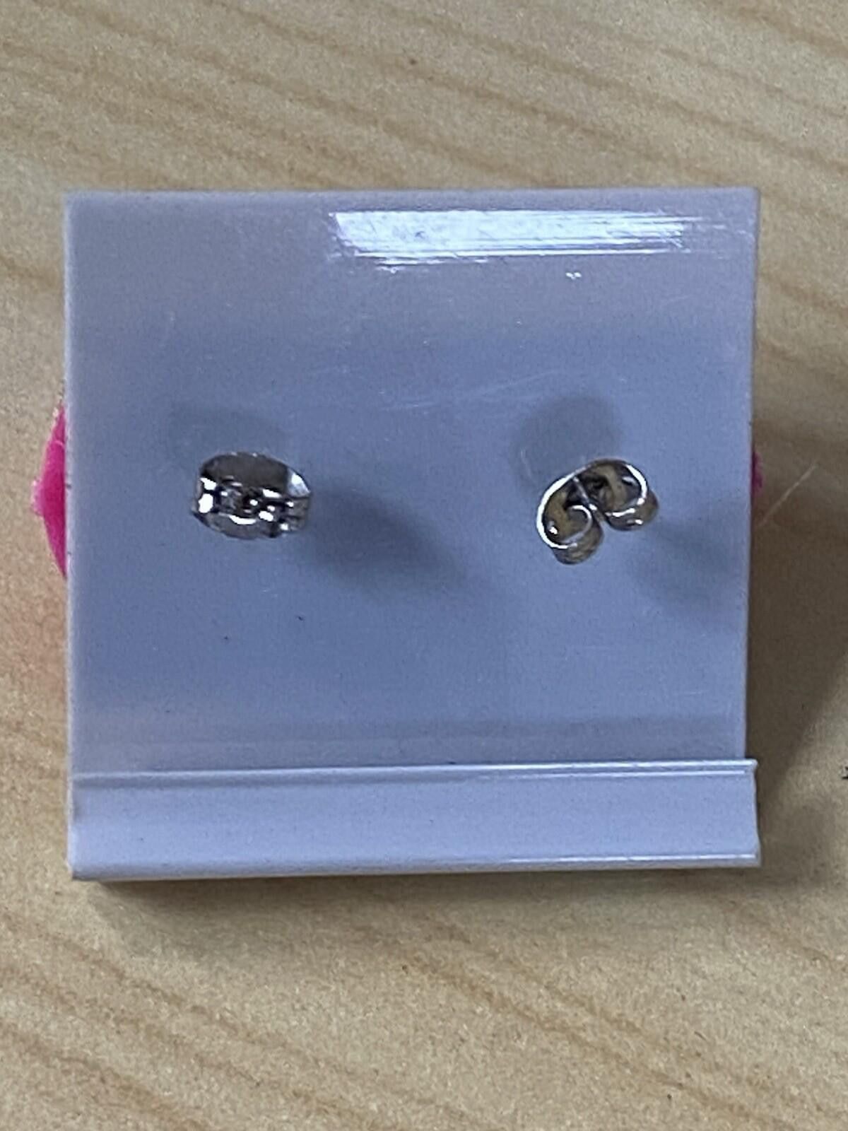 The Unbranded Brand Vtg Pierced Earrings Pink Dome Round L Chunky 80s Y2K 90s Size ONE SIZE - 4 Thumbnail