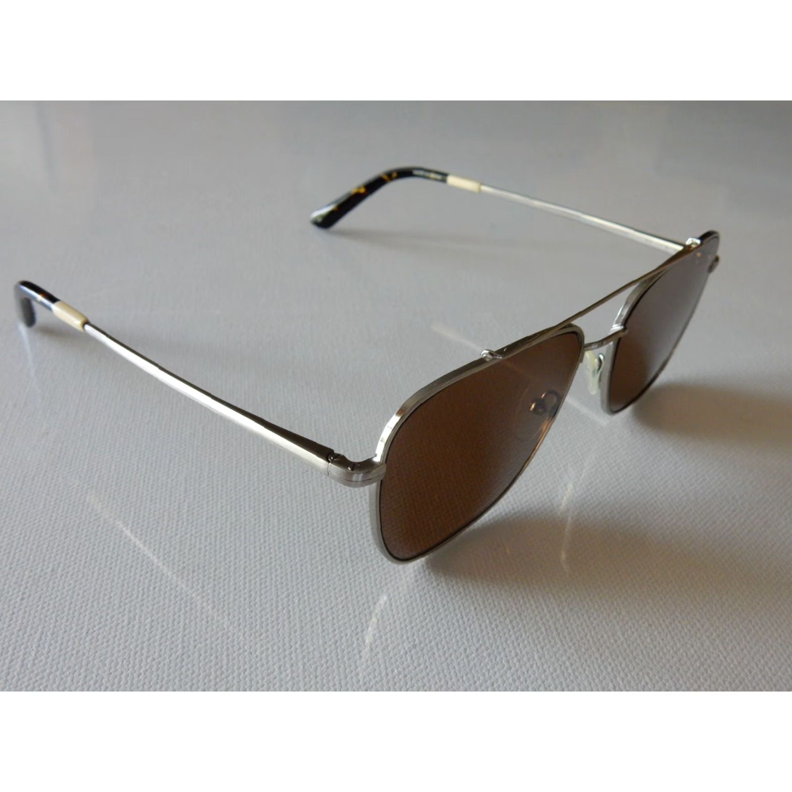 Vintage VINTAGE Kirkland Signature Sunglasses Men Black Comfortable UV Protection Size ONE SIZE - 3 Thumbnail