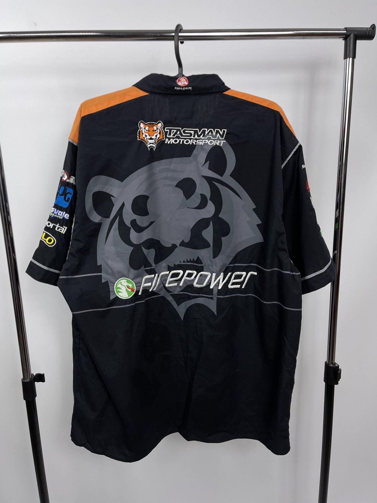 Formula 1 Tasman Motorsport Shirt XXL Men Signed Racing Holden Firep Size US XXL / EU 58 / 5 - 6 Thumbnail