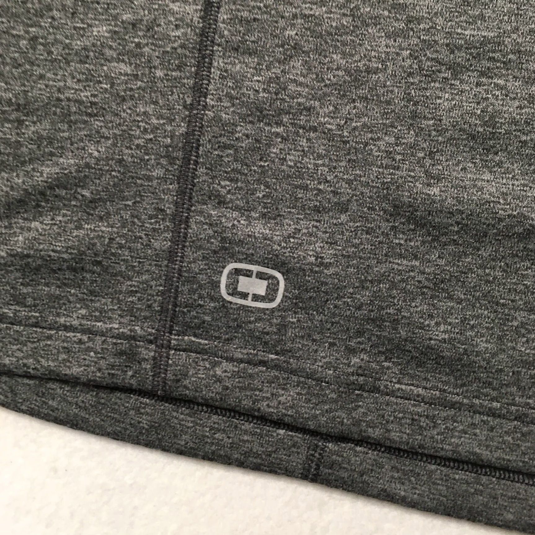 Vintage OGIO Sweatshirt Mens 3XL Long Sleeve Zip 1/4 Gray Heathered Golf Outdoor Winter Fall Sports USA Size US XXL / EU 58 / 5 - 2 Thumbnail