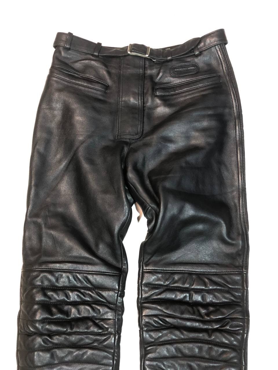 Hein Gericke × Vintage Hein Gericke Vintage Racing Moto Leather Pants Size US 29 - 2 Thumbnail