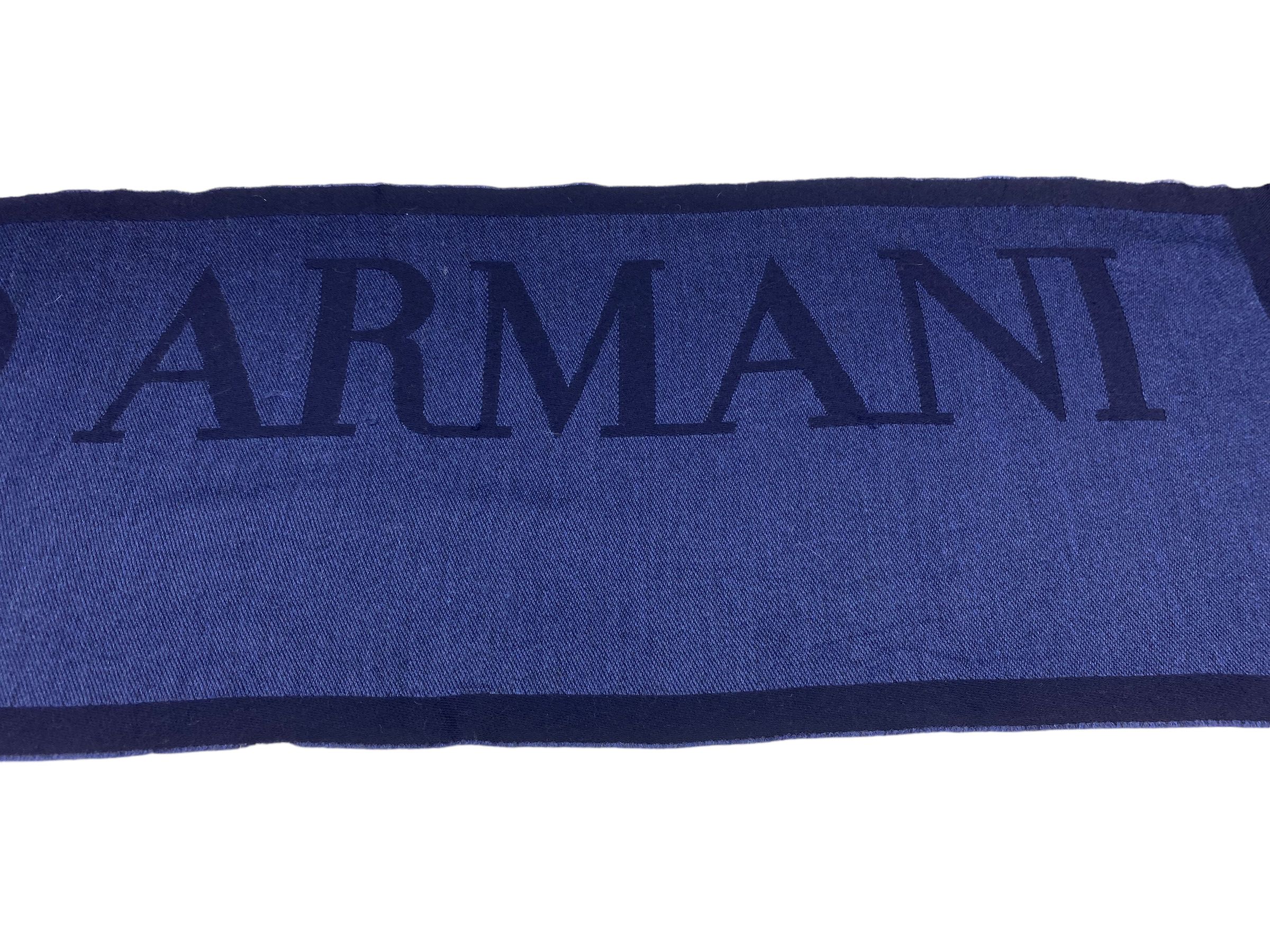 Giorgio Armani × Vintage Giorgio Armani scarf Vintage Scarves Size ONE SIZE - 9 Thumbnail