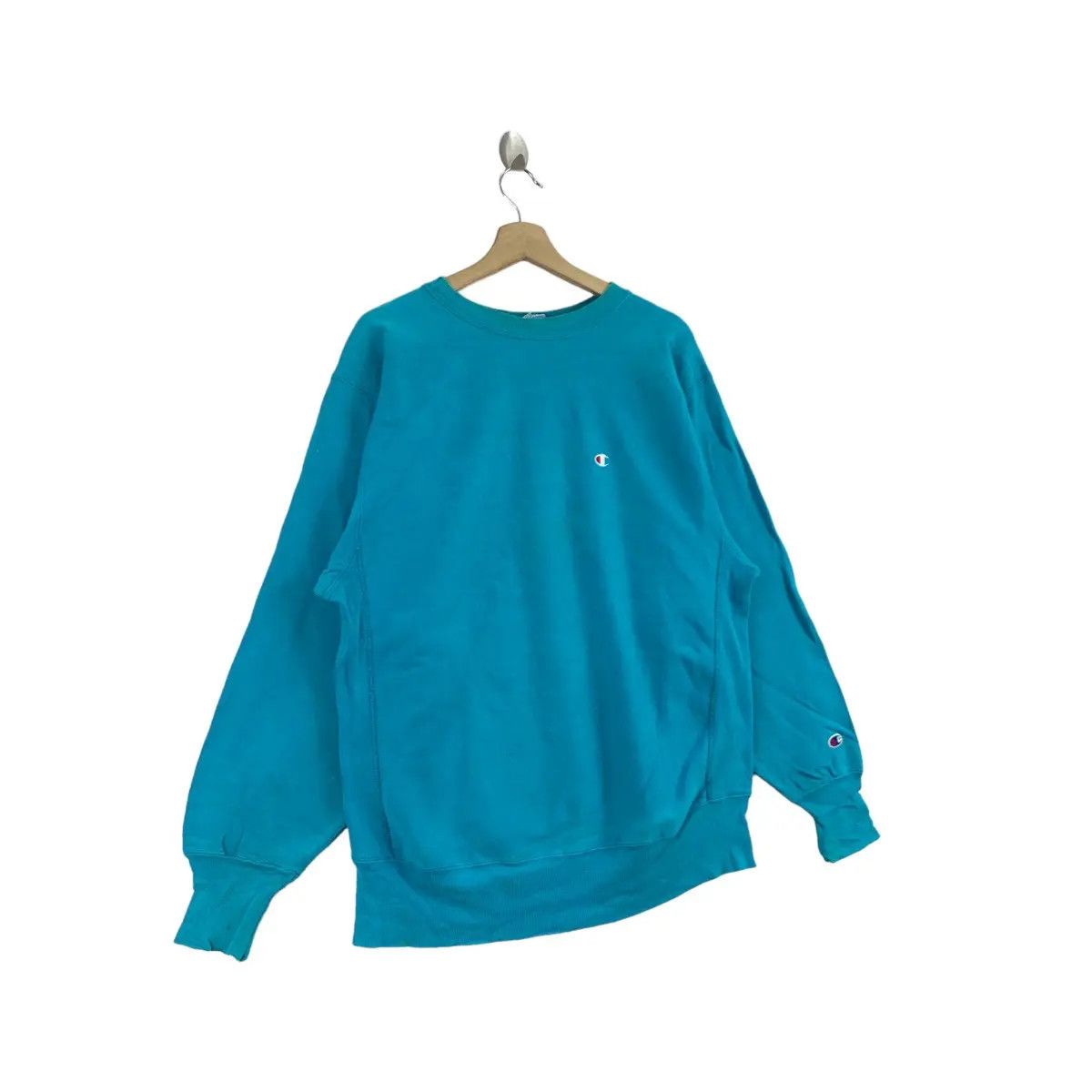 Champion Vintage 90’ CHAMPION USA Reverse Weave Pastel Sweatshirt Size US XL / EU 56 / 4 - 4 Thumbnail