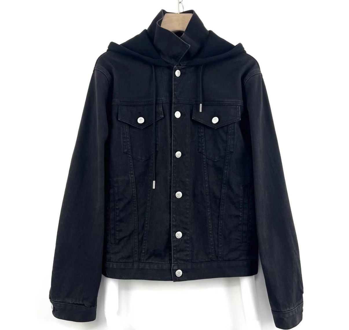Alexander McQueen Alexander McQueen Denim Sweatshirt K12 Size US M / EU 48-50 / 2 - 1 Thumbnail