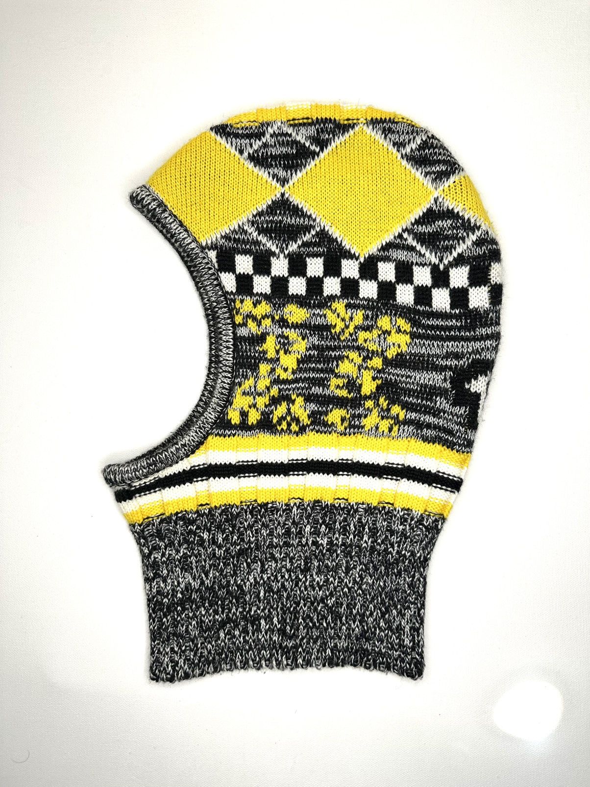 MSGM MSGM Jacquard knit Balaclava Size ONE SIZE - 2 Thumbnail