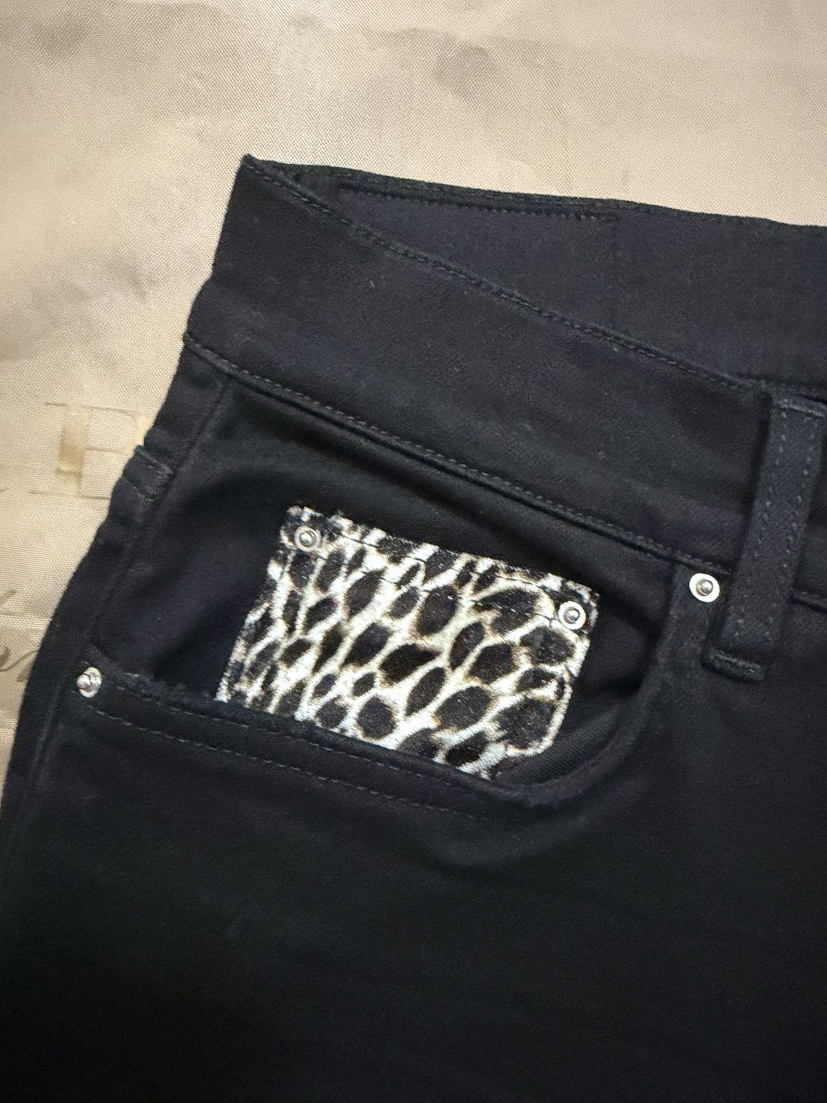 Amiri Amiri Leopard Mx1 Skinny jeans size 30 Size US 30 / EU 46 - 4 Thumbnail