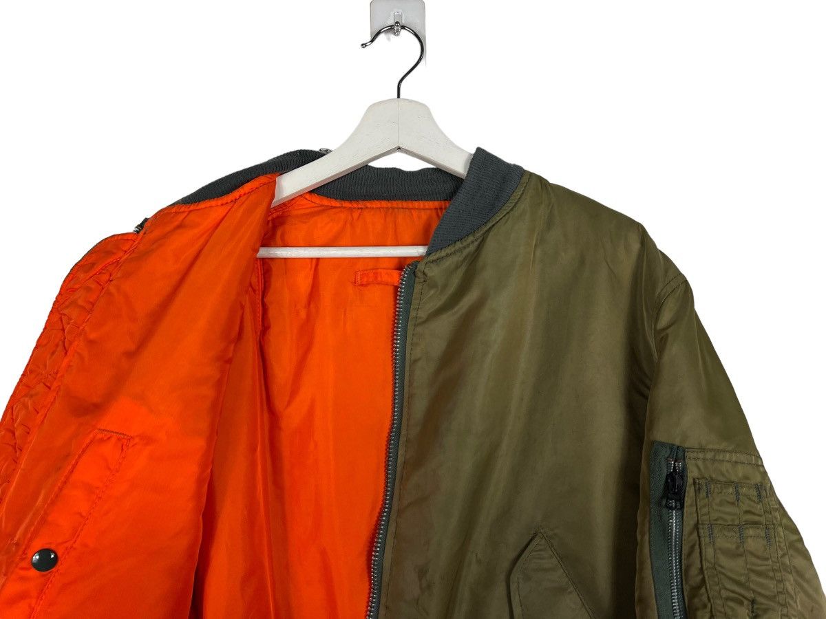 Alpha Industries 🔥 RIOT ANARCHY AFFA ALPHA MA-1 BOMBER JACKET Size US L / EU 52-54 / 3 - 10 Thumbnail