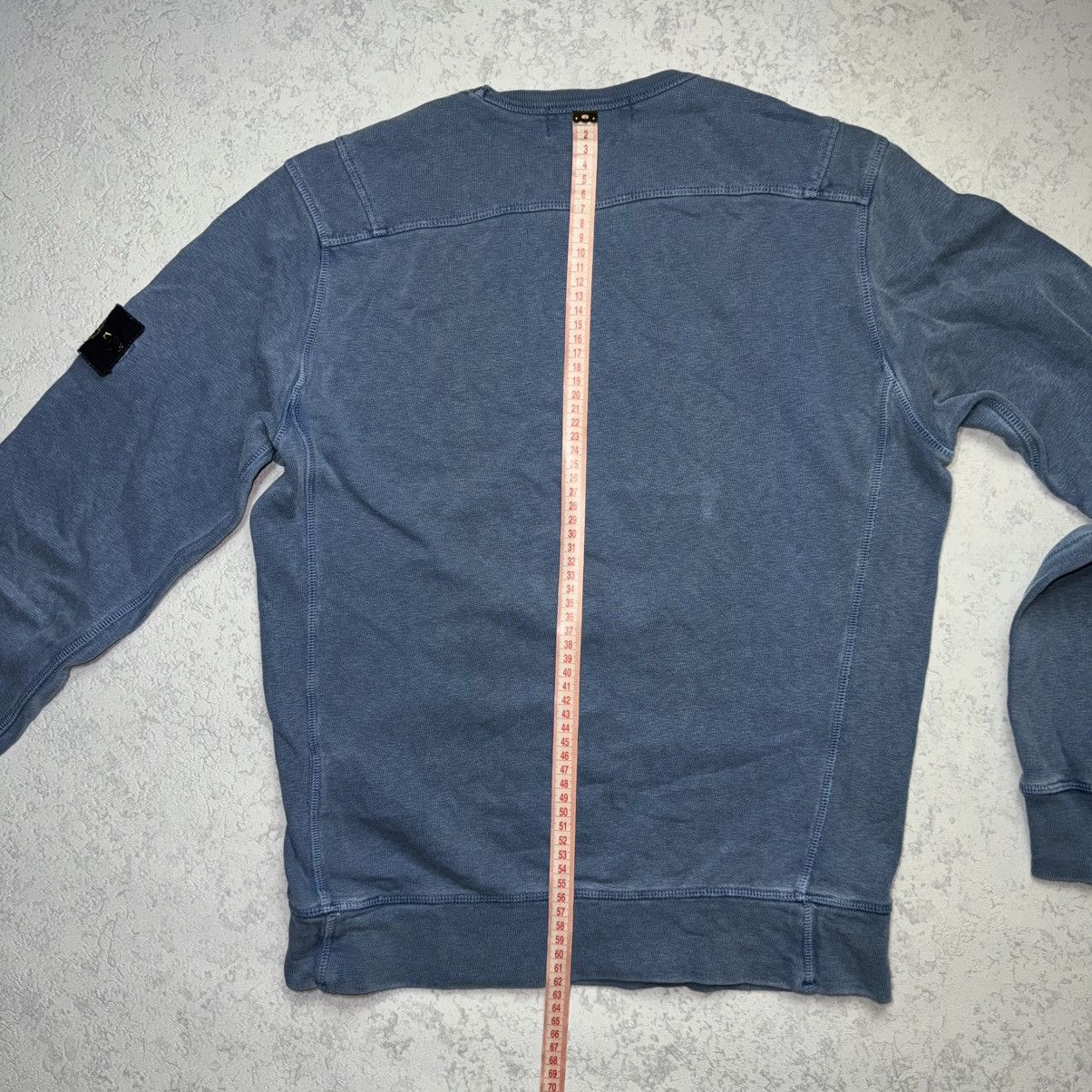 Stone Island Stone Island Navy Blue Sweatshirt Size US S / EU 44-46 / 1 - 21 Thumbnail