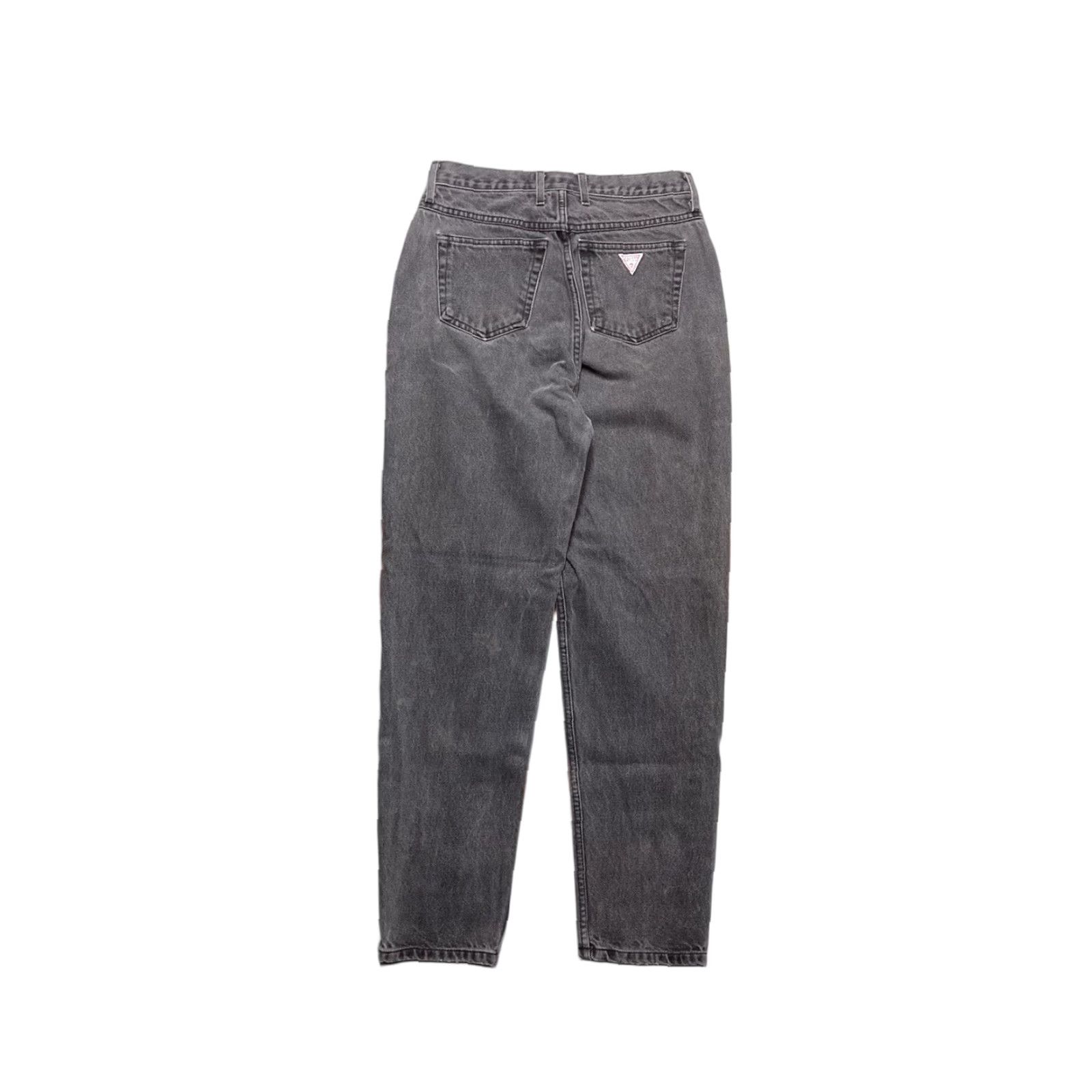 Guess VINTAGE GUESS Jeans Black Denim Goth Grunge Tapered Skater 28x30 Mens Jeans Size US 28 / EU 44 - 1 Thumbnail