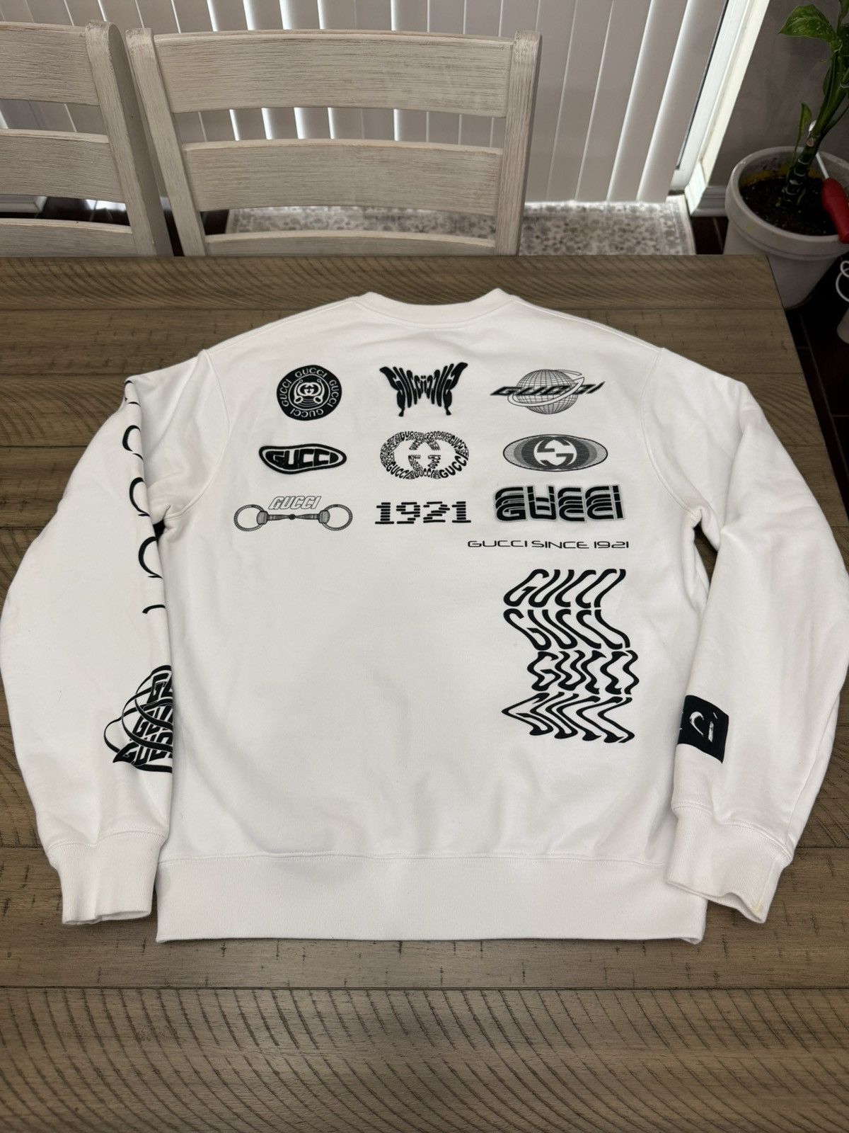 Gucci Gucci sweater Size US S / EU 44-46 / 1 - 2 Thumbnail