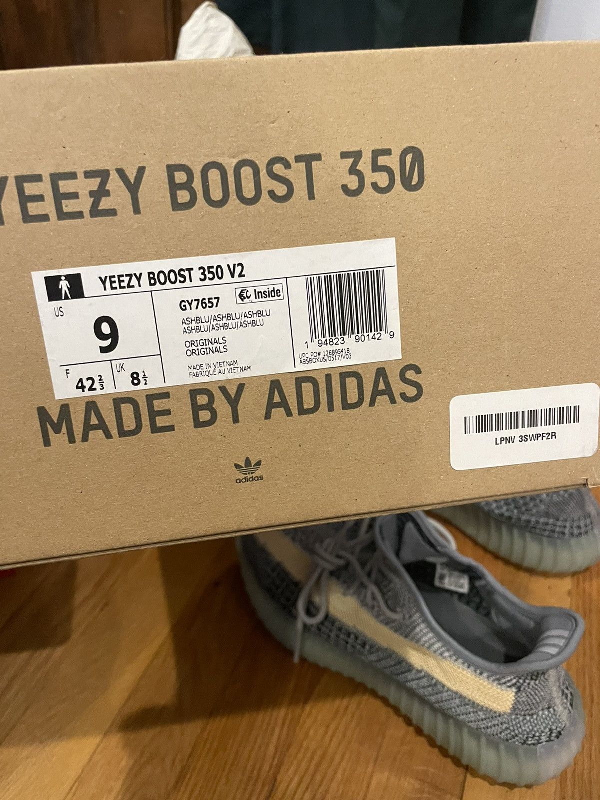 Adidas × Yeezy Yeezy boost 350 V2 Size US 9 / EU 42 - 6 Thumbnail