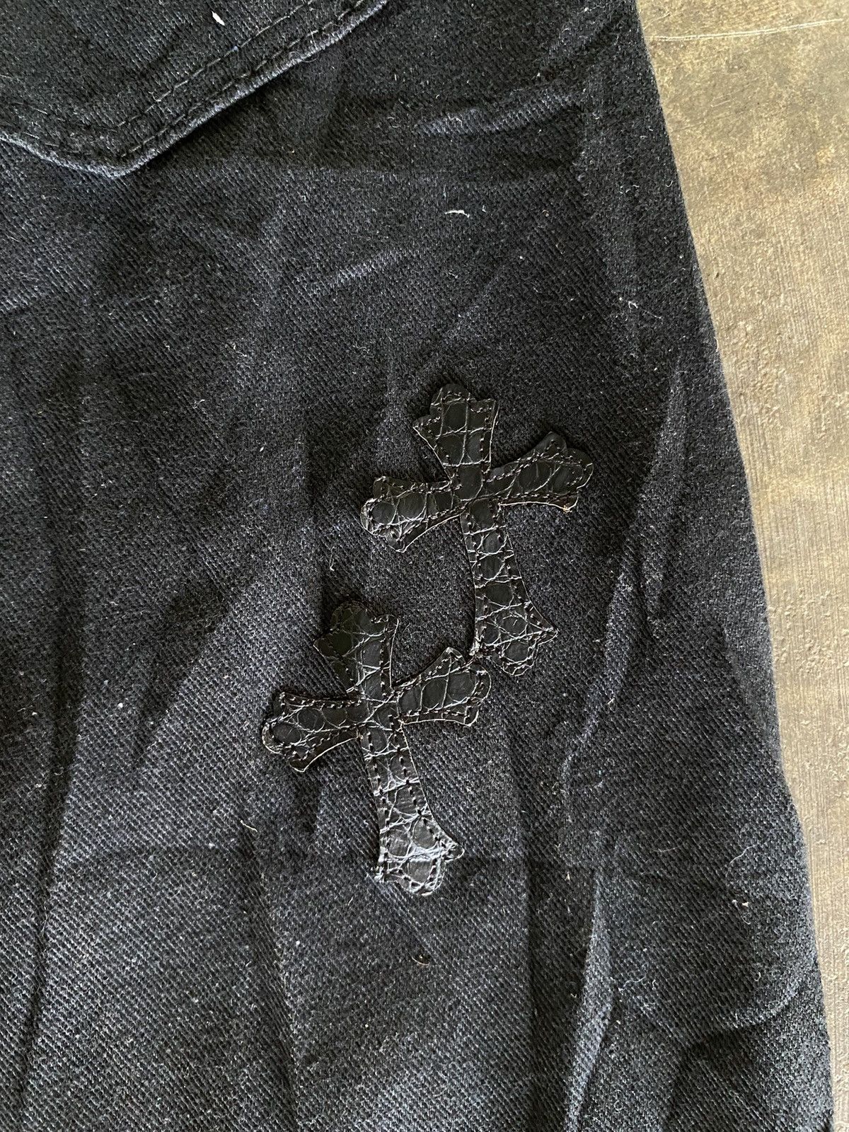 14th Addiction Y2K PUNKS IFSIXWASNINE DENIM PANTS Size US 34 / EU 50 - 12 Thumbnail