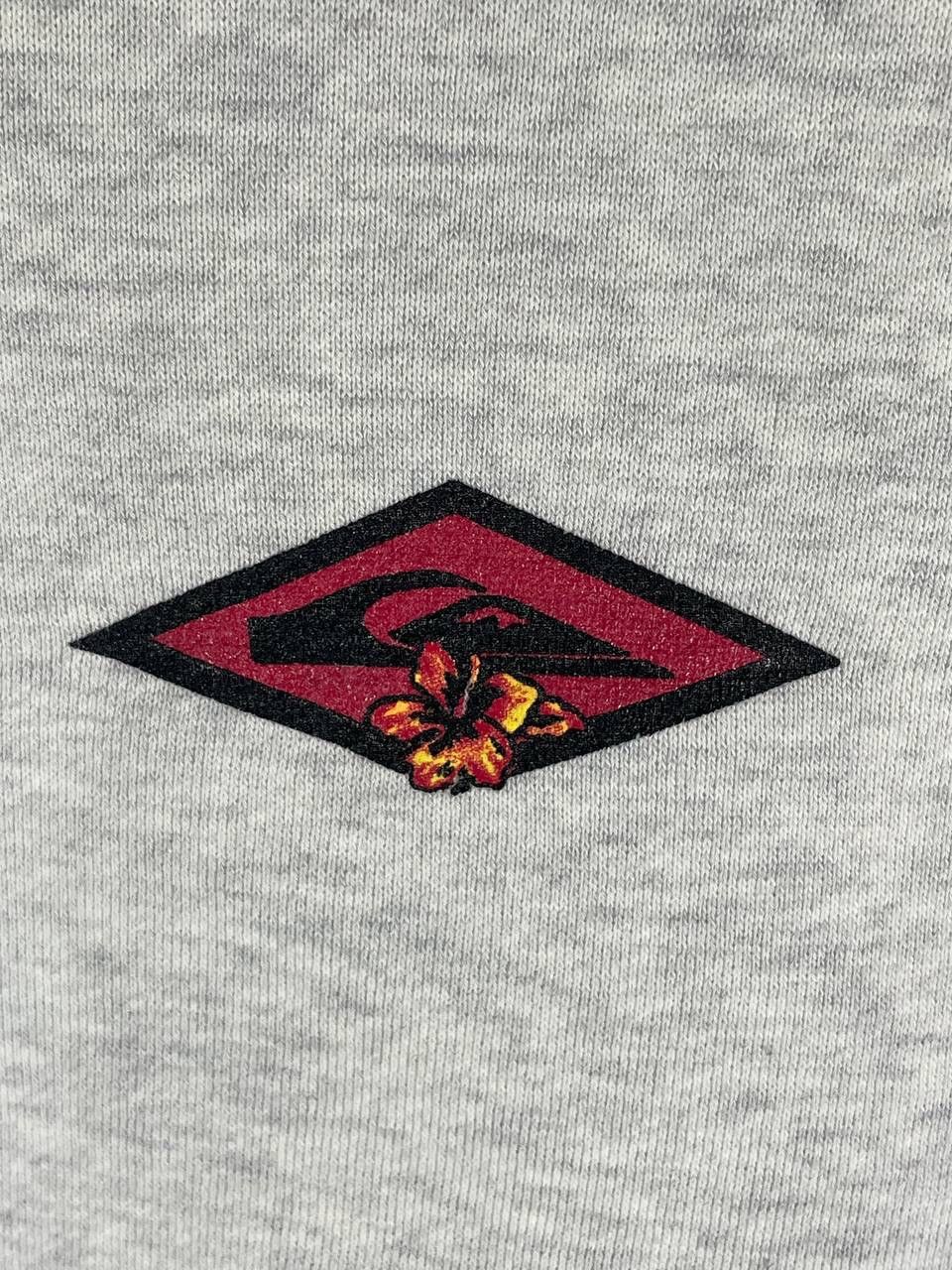 Quicksilver Vintage 90s quiksilver surfing brand sweatshirt size L Size US L / EU 52-54 / 3 - 5 Thumbnail