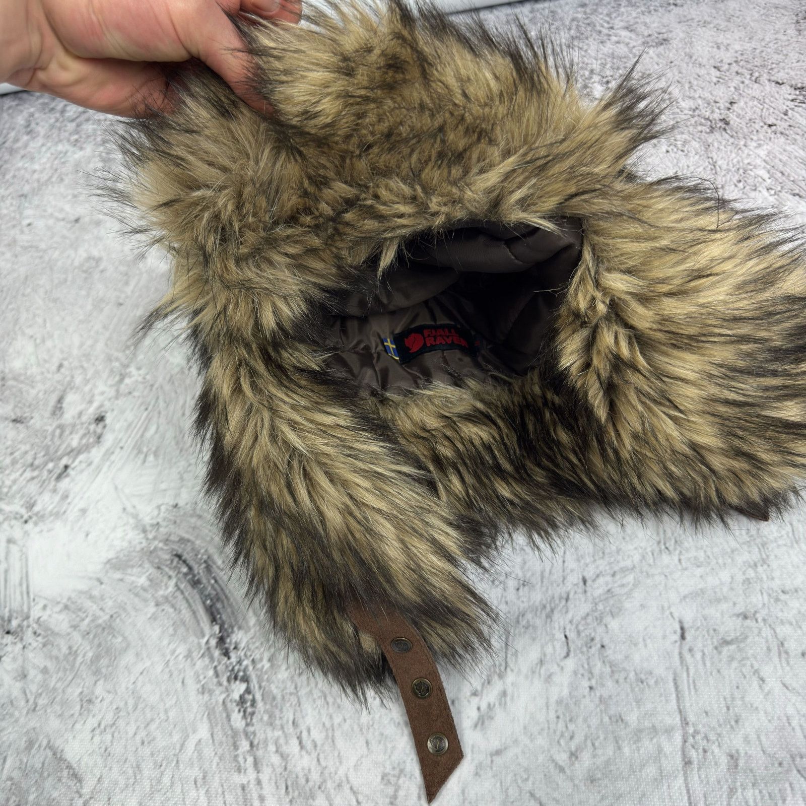 Fjallraven Fjallraven Nordic Heater Aviator Trapper Ushanka Winter Hat Size ONE SIZE - 4 Thumbnail
