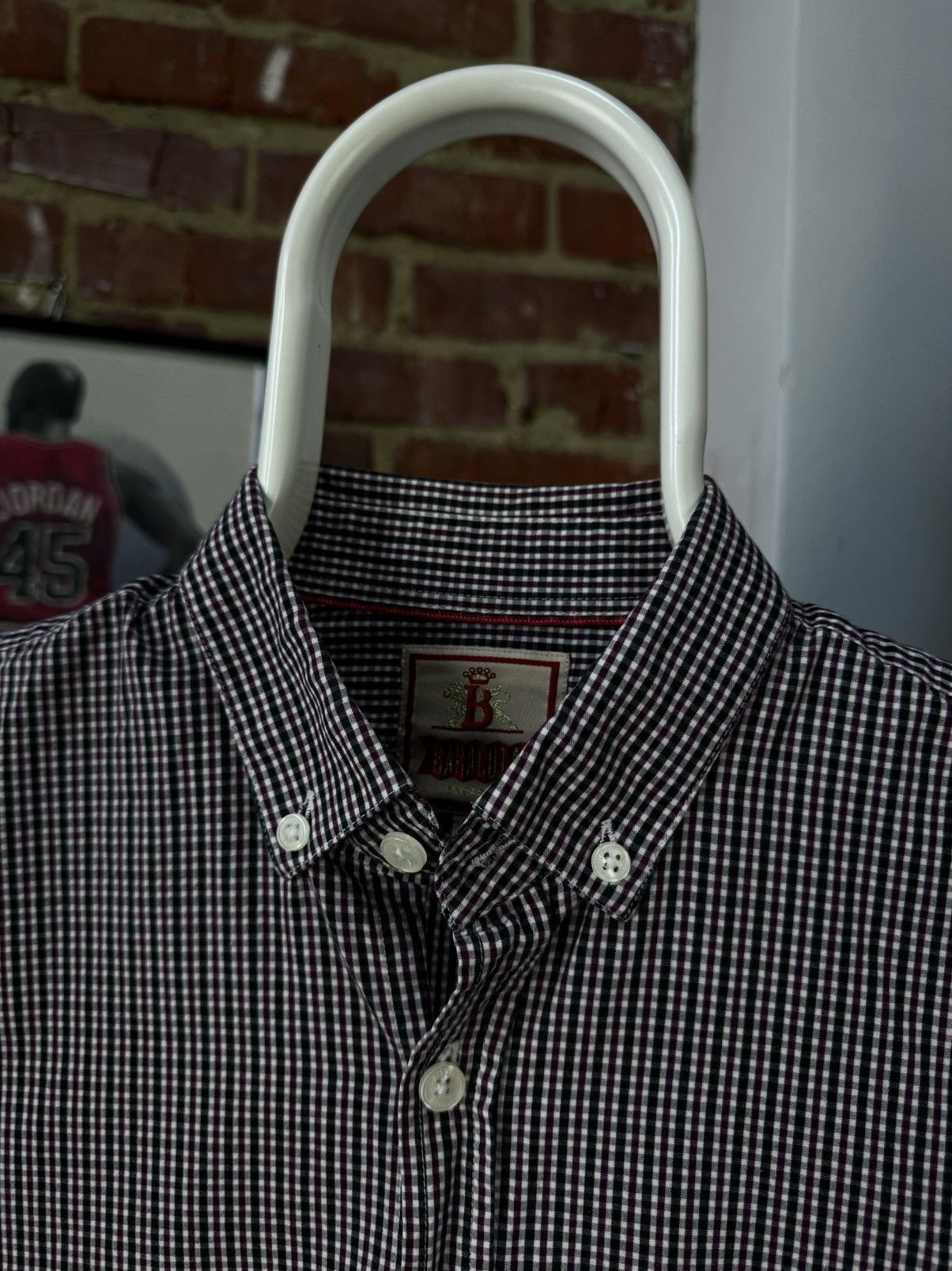 Baracuta Baracuta Multicolor Plaid Long Sleeve Button Casual Shirt Size US S / EU 44-46 / 1 - 7 Thumbnail