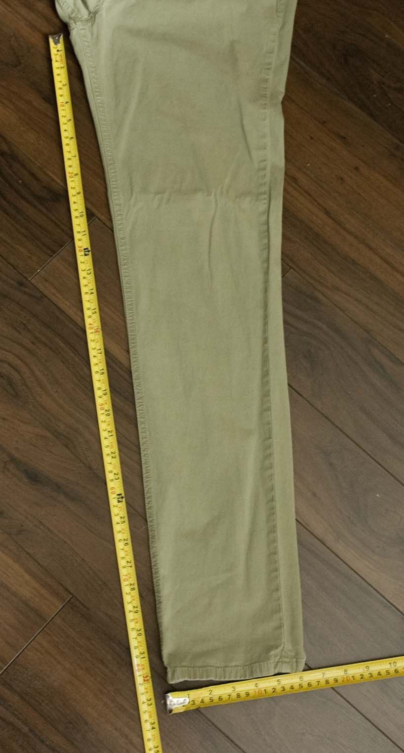 United Colors Of Benetton United Colors of Benetton Pants Size 34x32.5 Cotton Chino Size US 34 / EU 50 - 5 Thumbnail