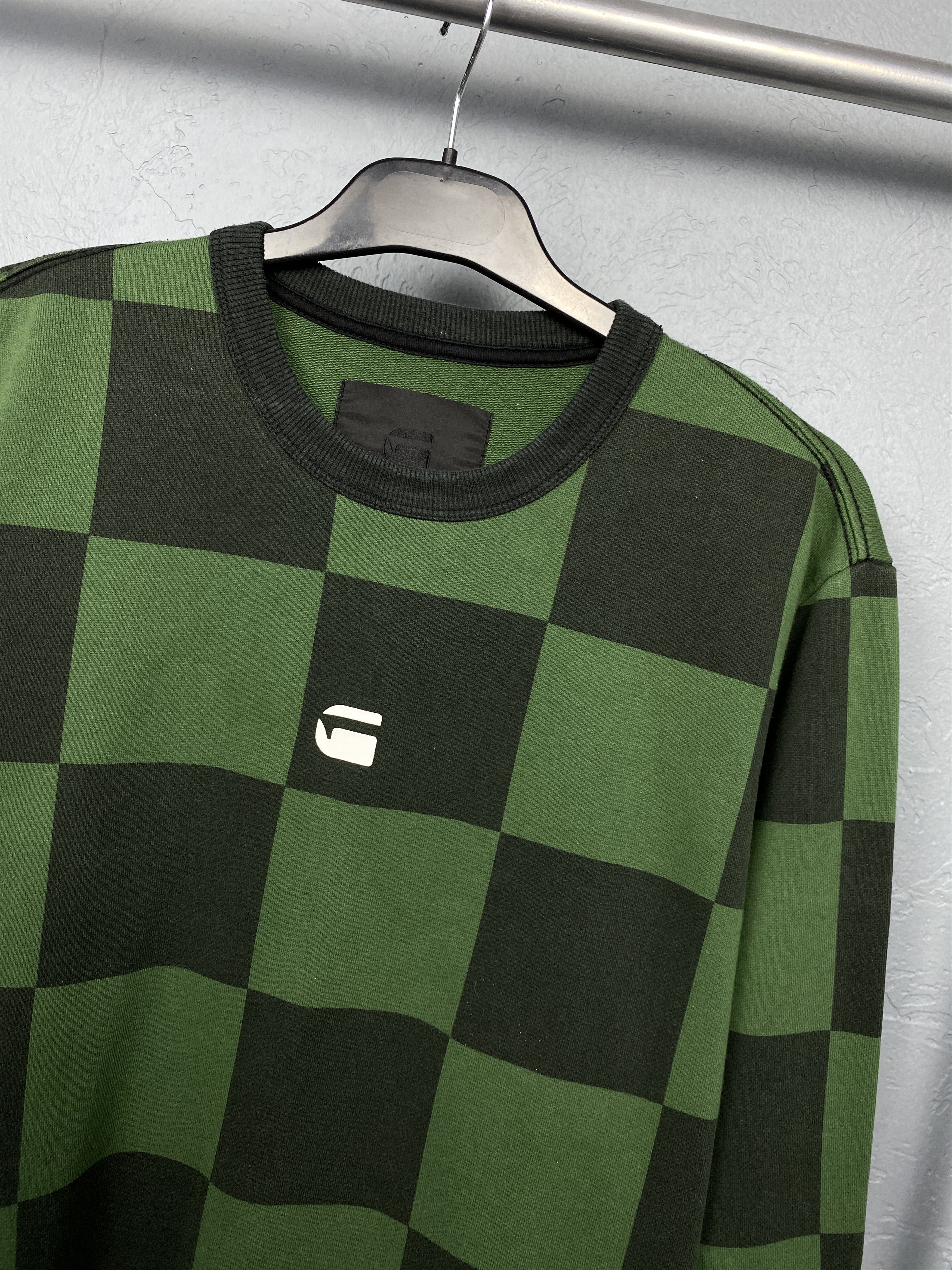 G-Star G Star Raw Vintage Mens Stalt Crew Neck Sweatshirt Size US S / EU 44-46 / 1 - 2 Thumbnail